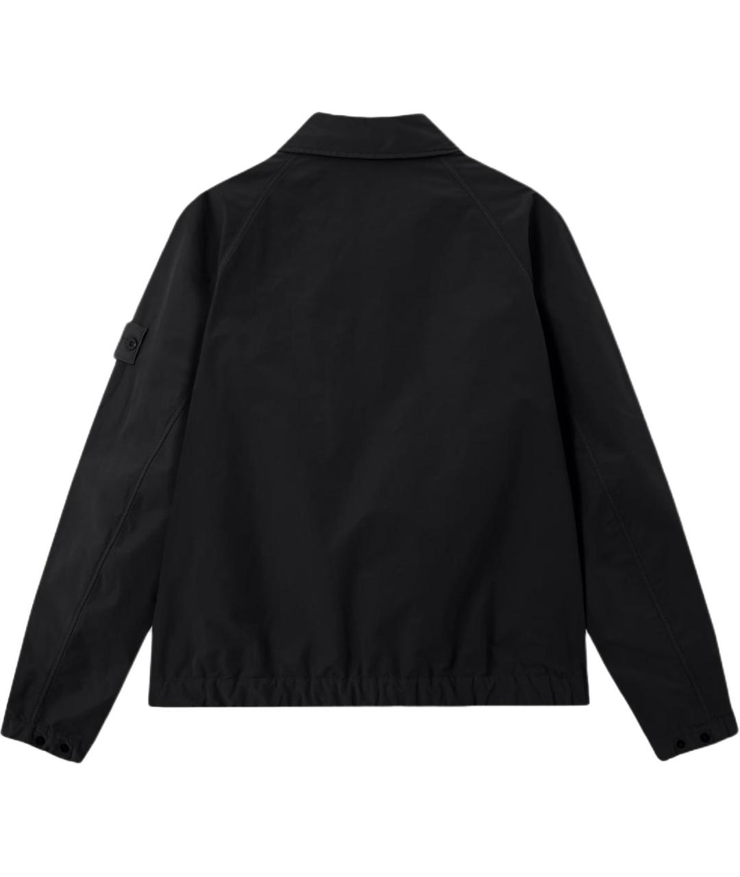 STONE ISLAND Черная куртка, фото 2