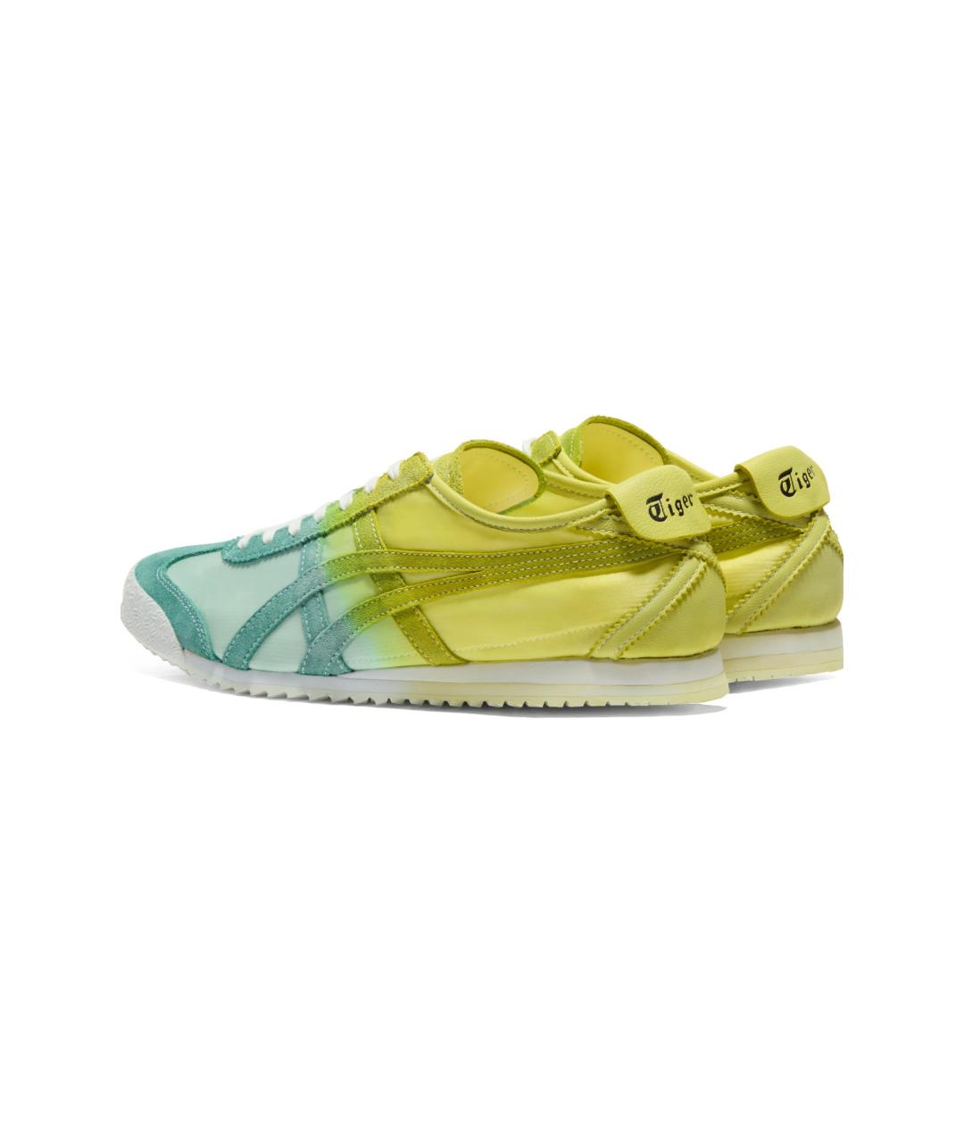 ONITSUKA TIGER Зеленые кроссовки, фото 4
