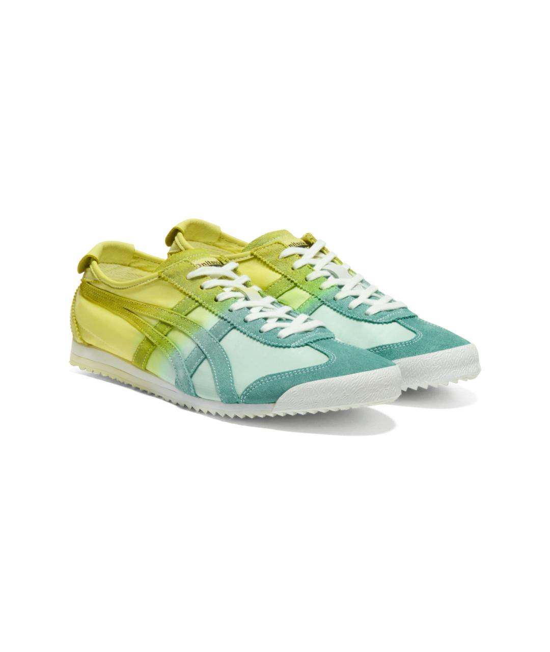 ONITSUKA TIGER Зеленые кроссовки, фото 3