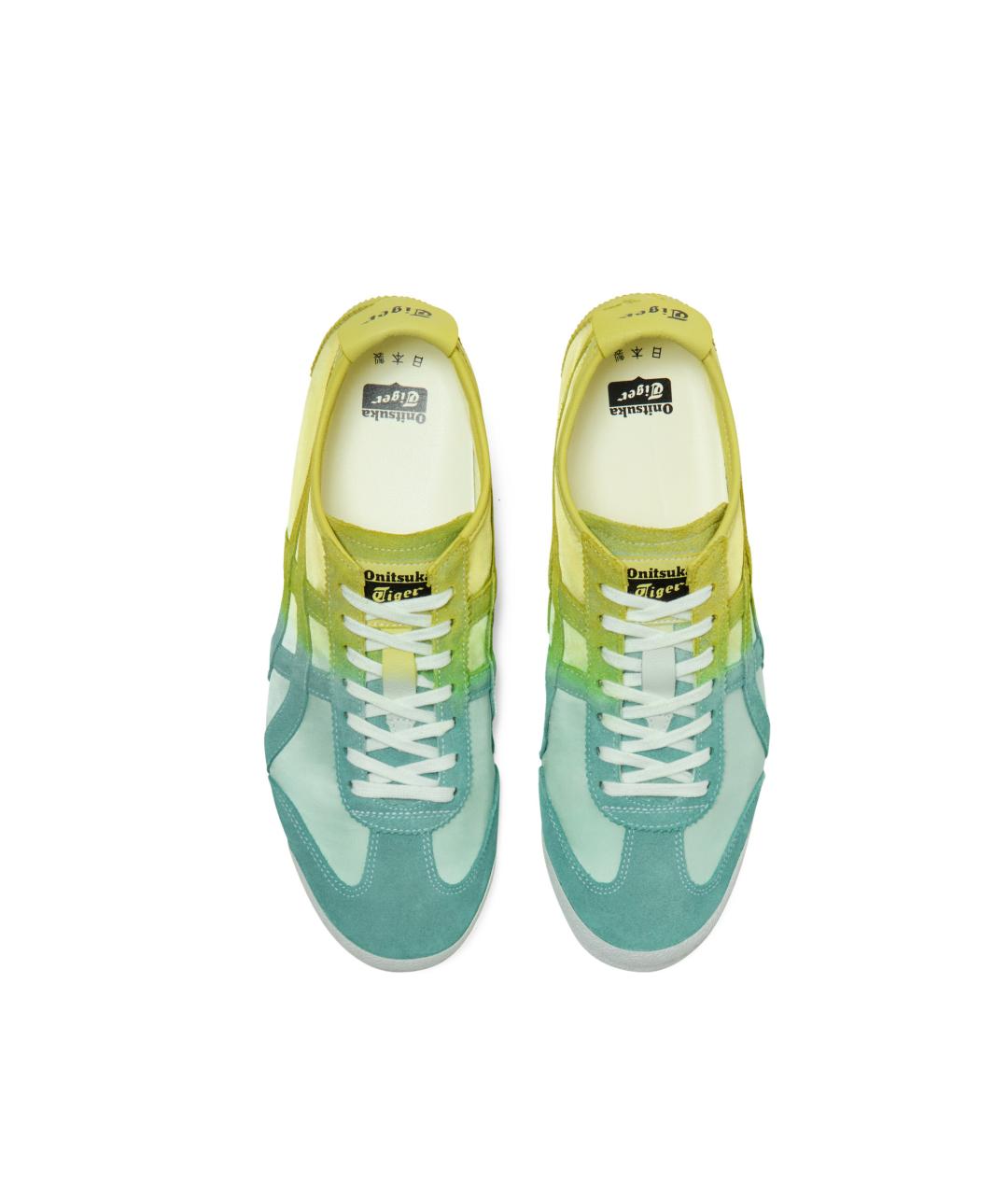 ONITSUKA TIGER Зеленые кроссовки, фото 5