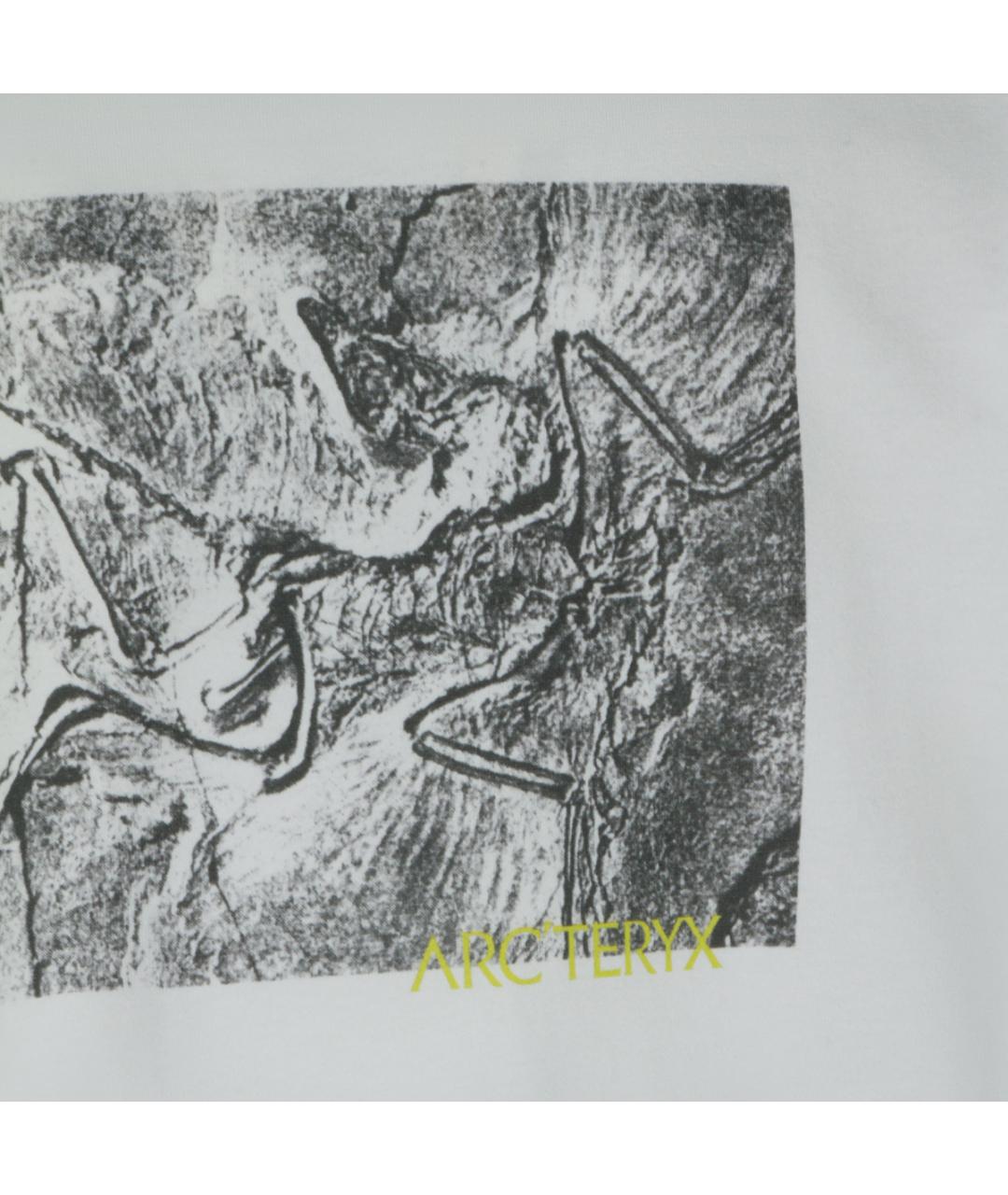ARCTERYX Белая хлопковая футболка, фото 4