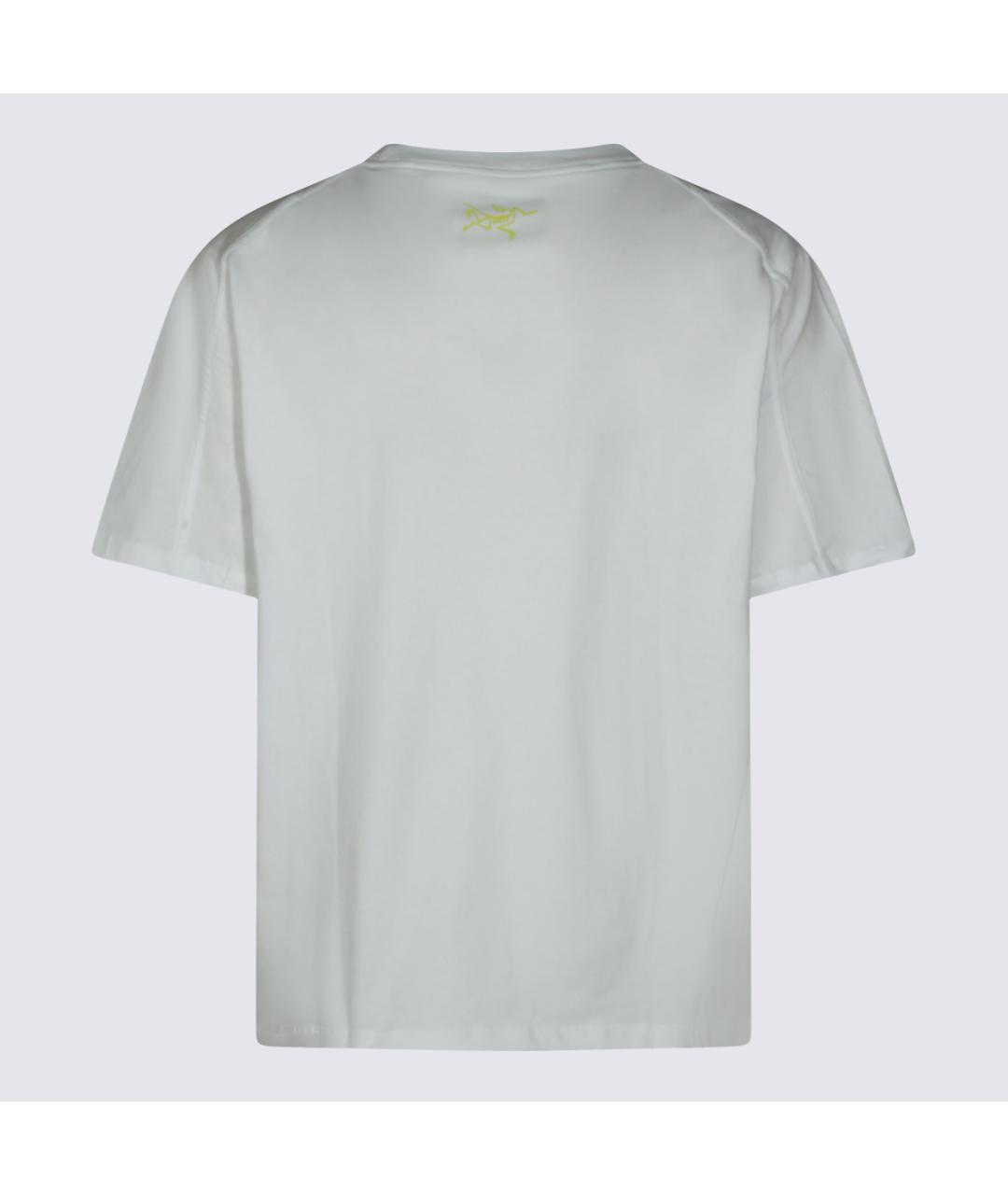 ARCTERYX Белая хлопковая футболка, фото 2