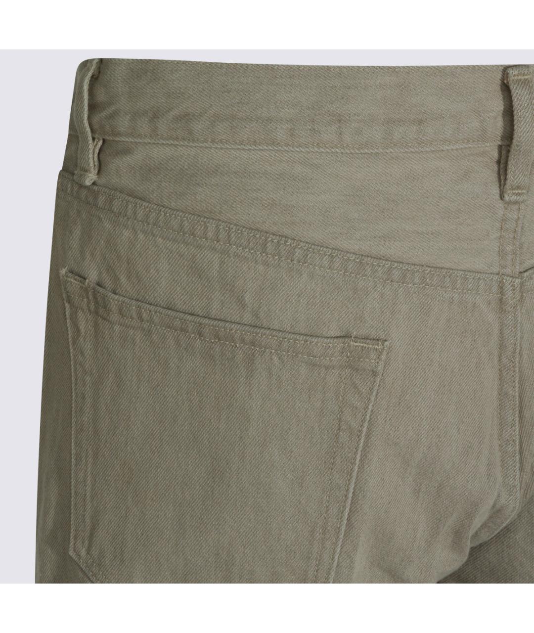 AURALEE Хлопковые прямые джинсы, фото 4