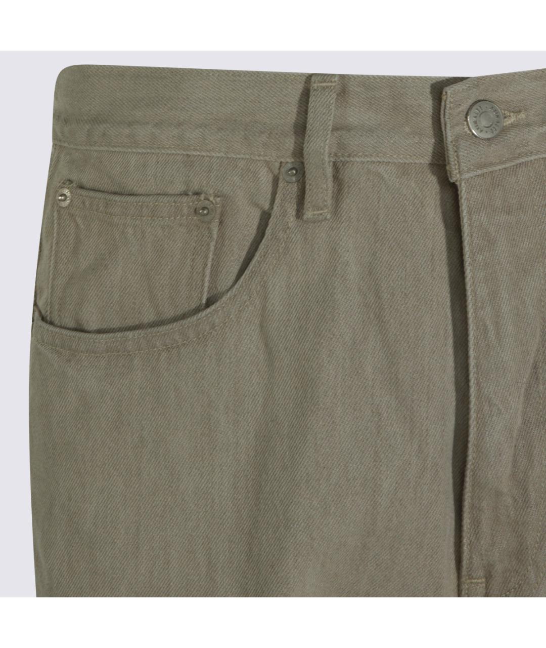 AURALEE Хлопковые прямые джинсы, фото 3