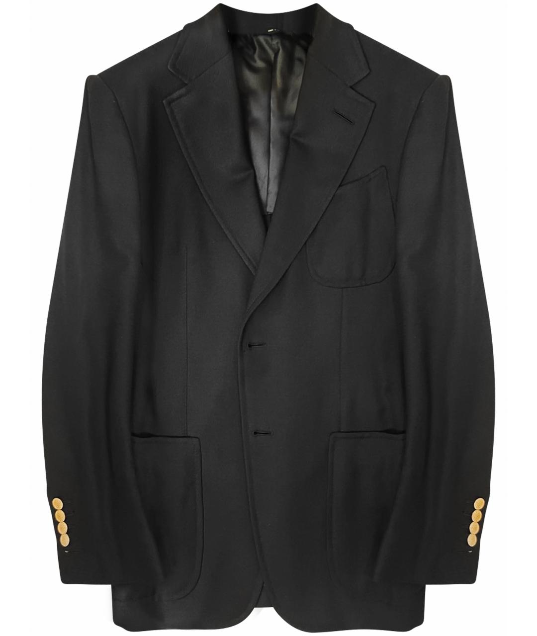 TOM FORD Темно-синий шерстяной пиджак, фото 1