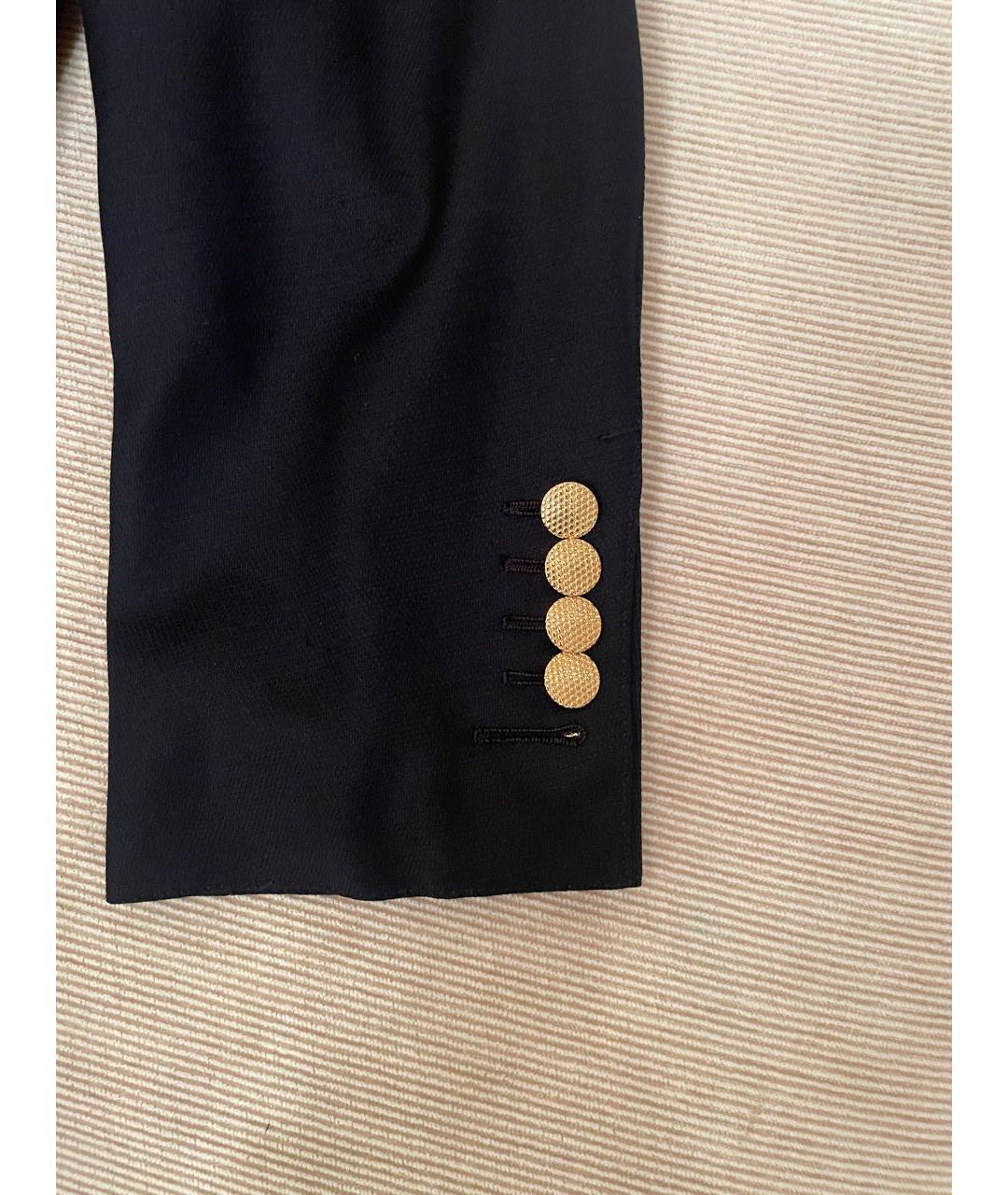 TOM FORD Темно-синий шерстяной пиджак, фото 4