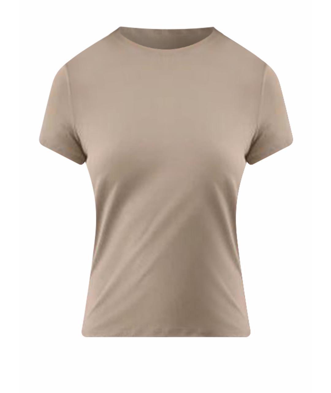 ALO YOGA Серая футболка, фото 1