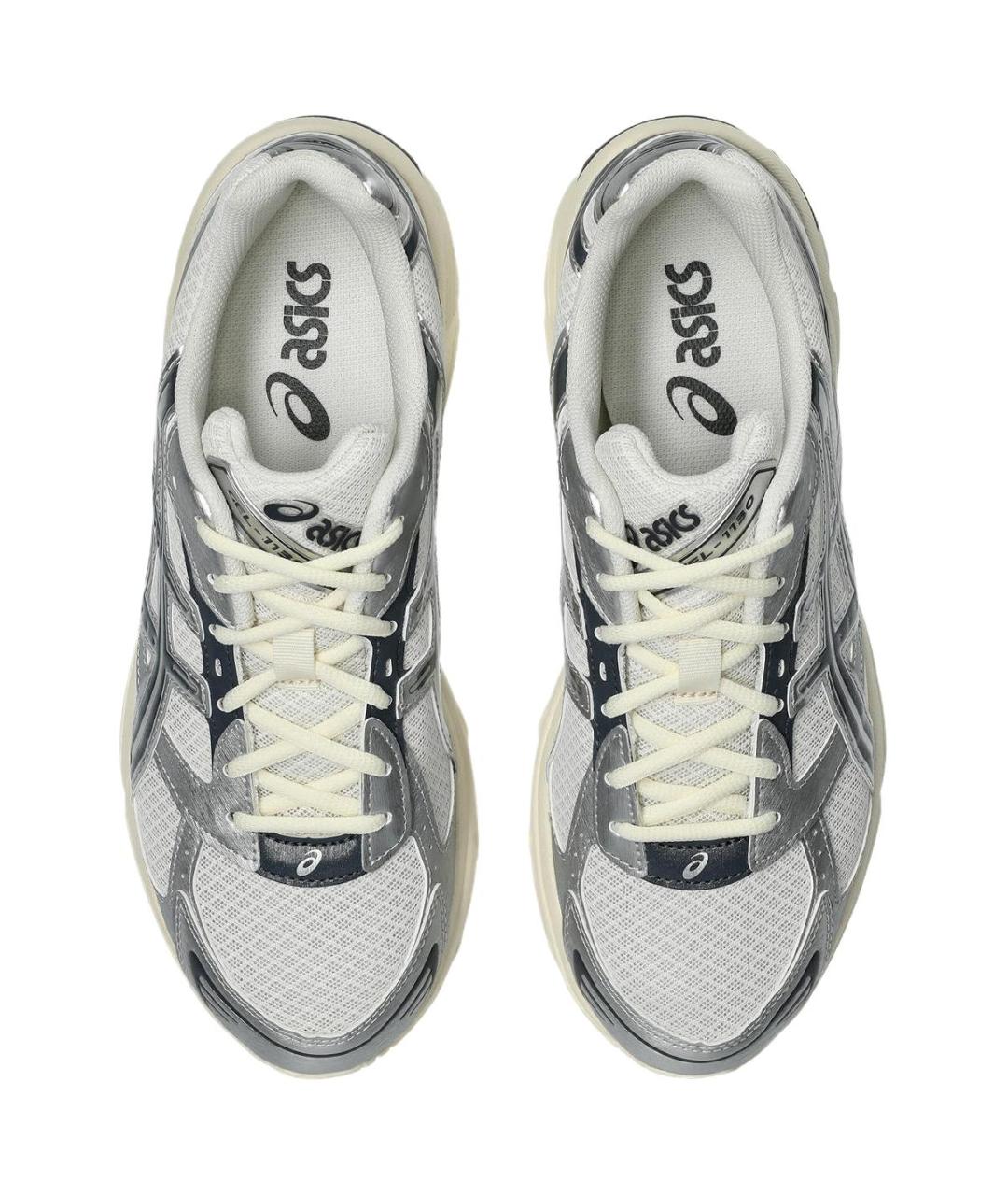 ASICS Серебряные кроссовки, фото 5