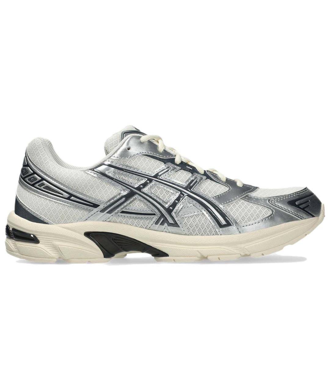 ASICS Серебряные кроссовки, фото 1