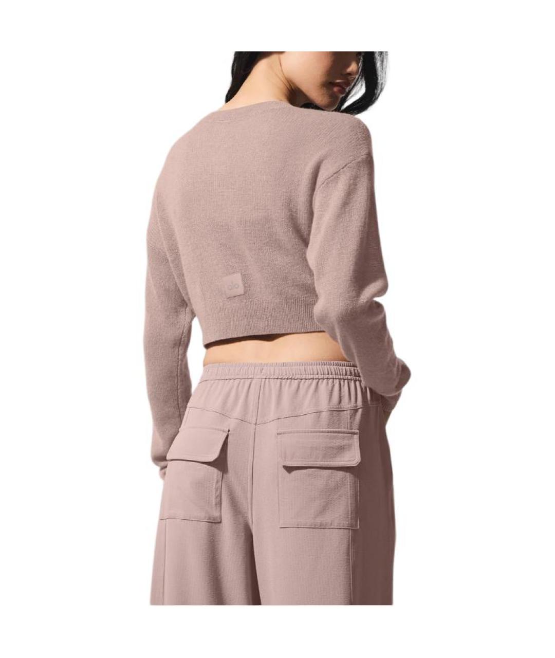 ALO YOGA Коричневый кардиган, фото 2