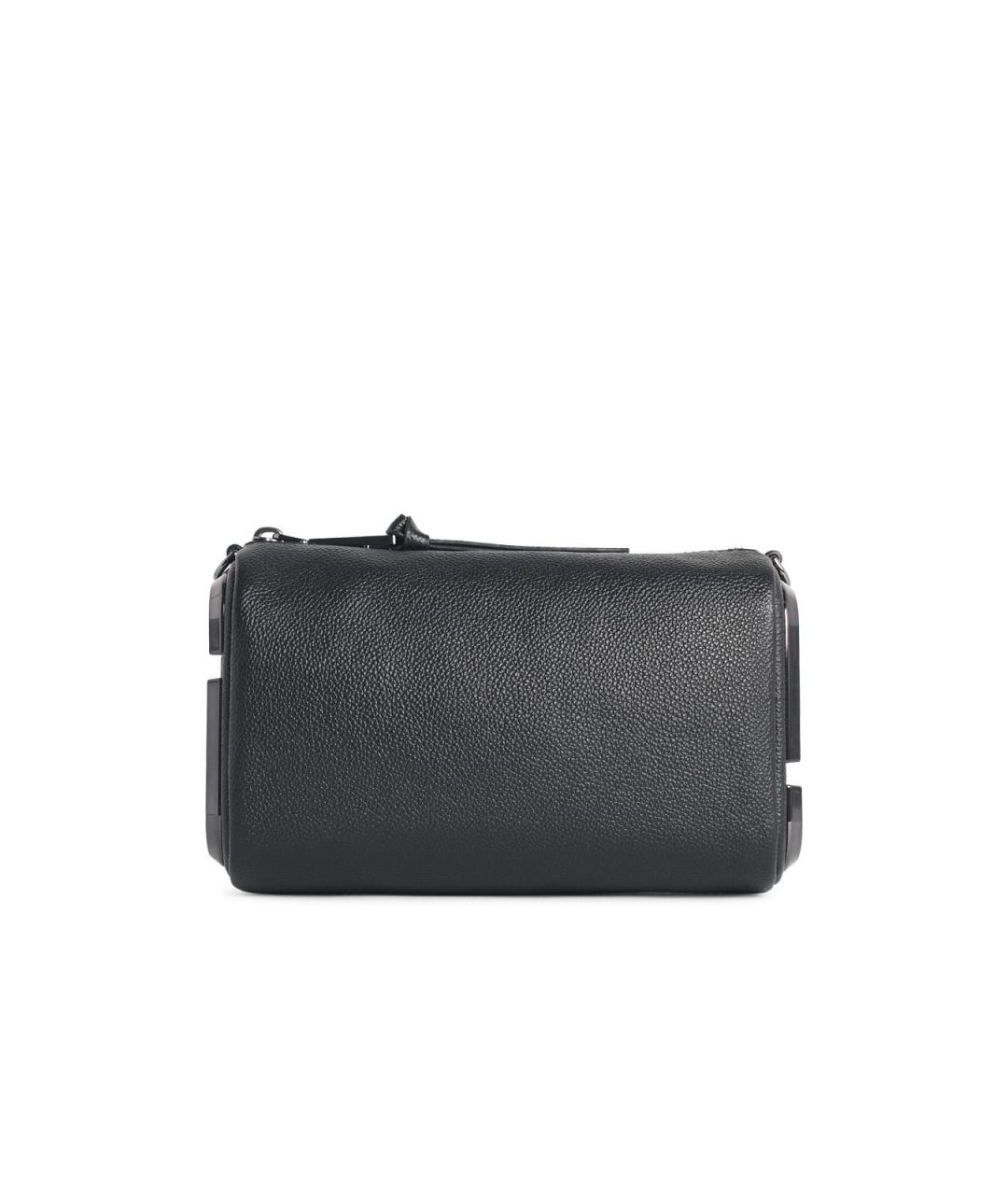 MARC JACOBS Черная кожаная сумка через плечо, фото 3