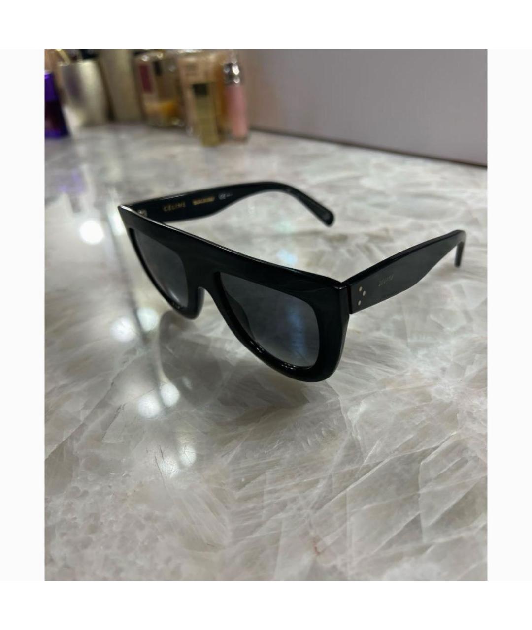 CELINE Черные солнцезащитные очки, фото 3