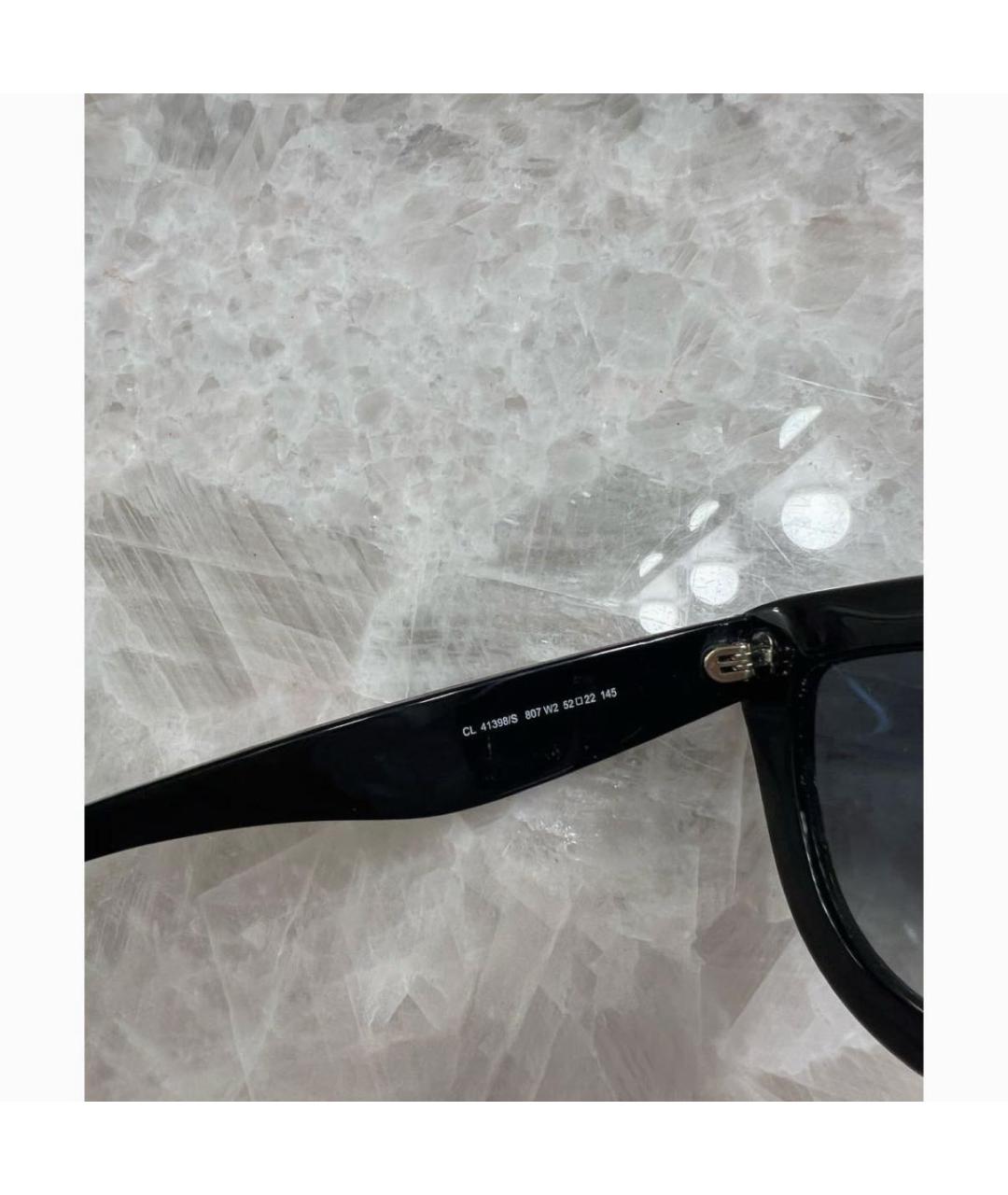 CELINE Черные солнцезащитные очки, фото 5