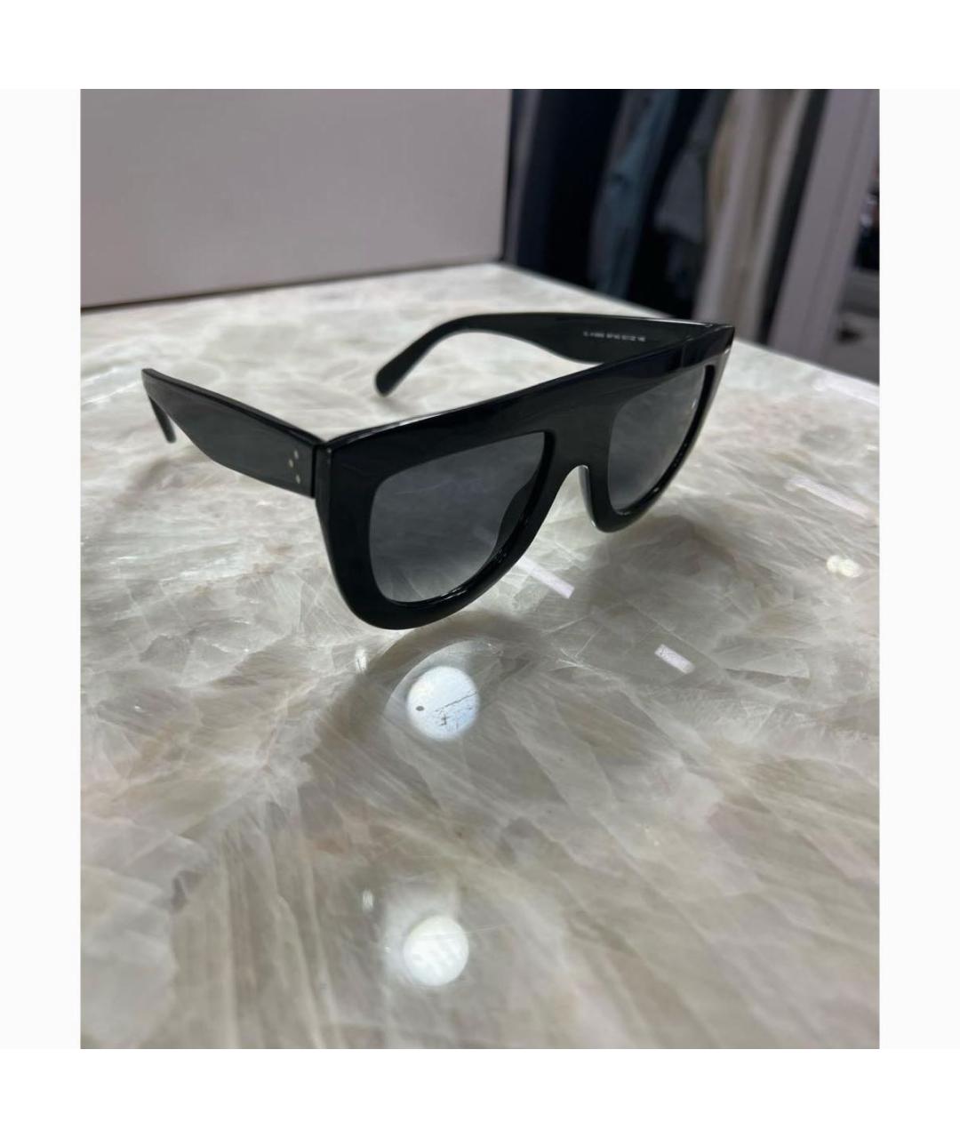 CELINE Черные солнцезащитные очки, фото 2