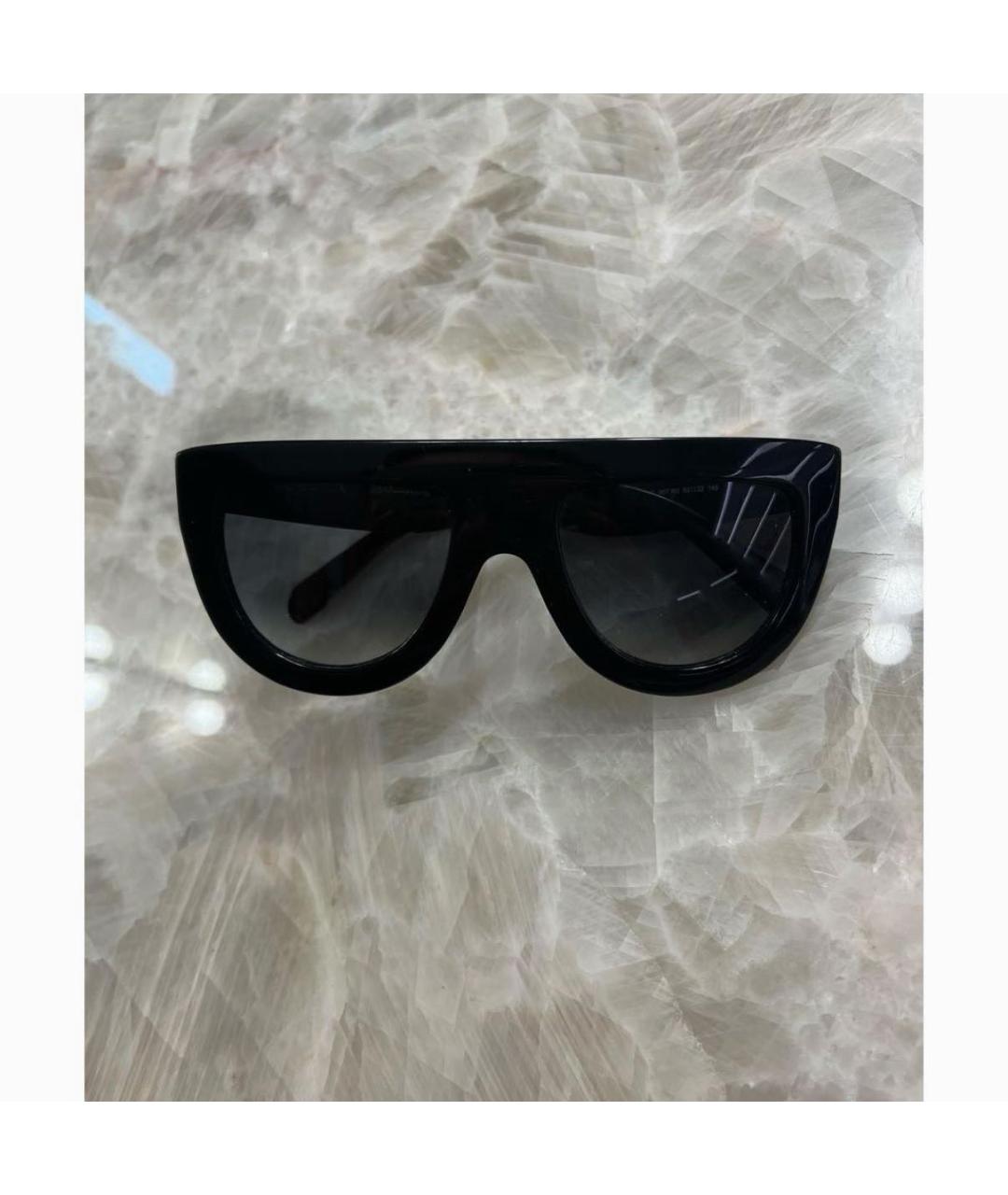 CELINE Черные солнцезащитные очки, фото 7