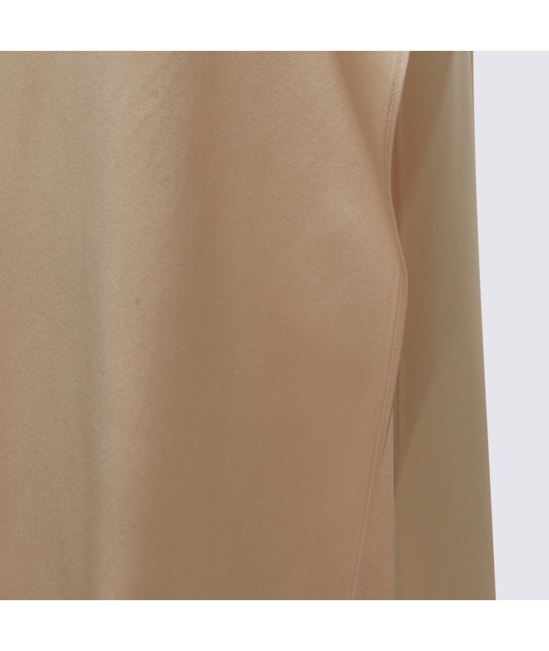 MAX MARA Шелковое вечернее платье, фото 4