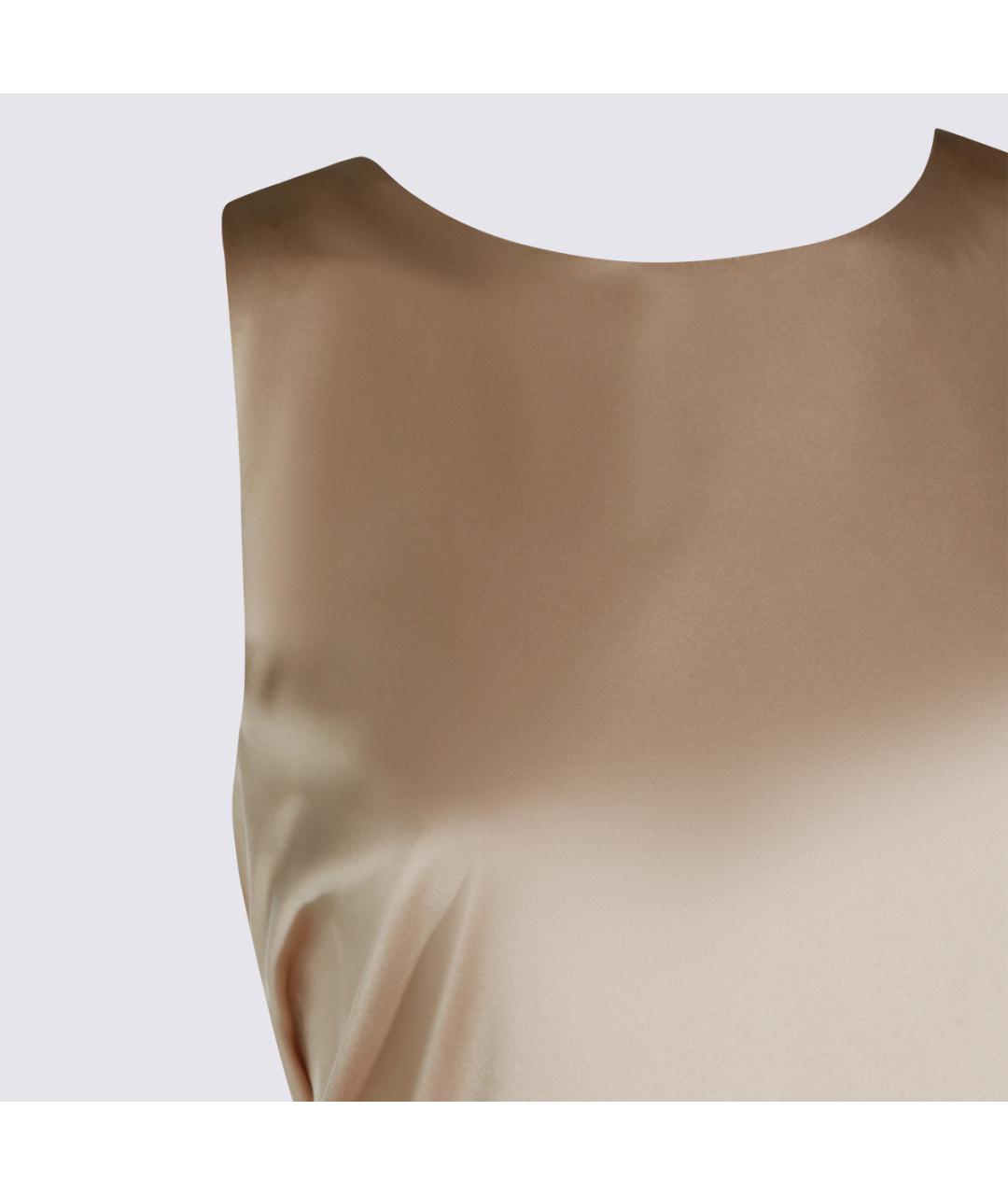 MAX MARA Шелковое вечернее платье, фото 3