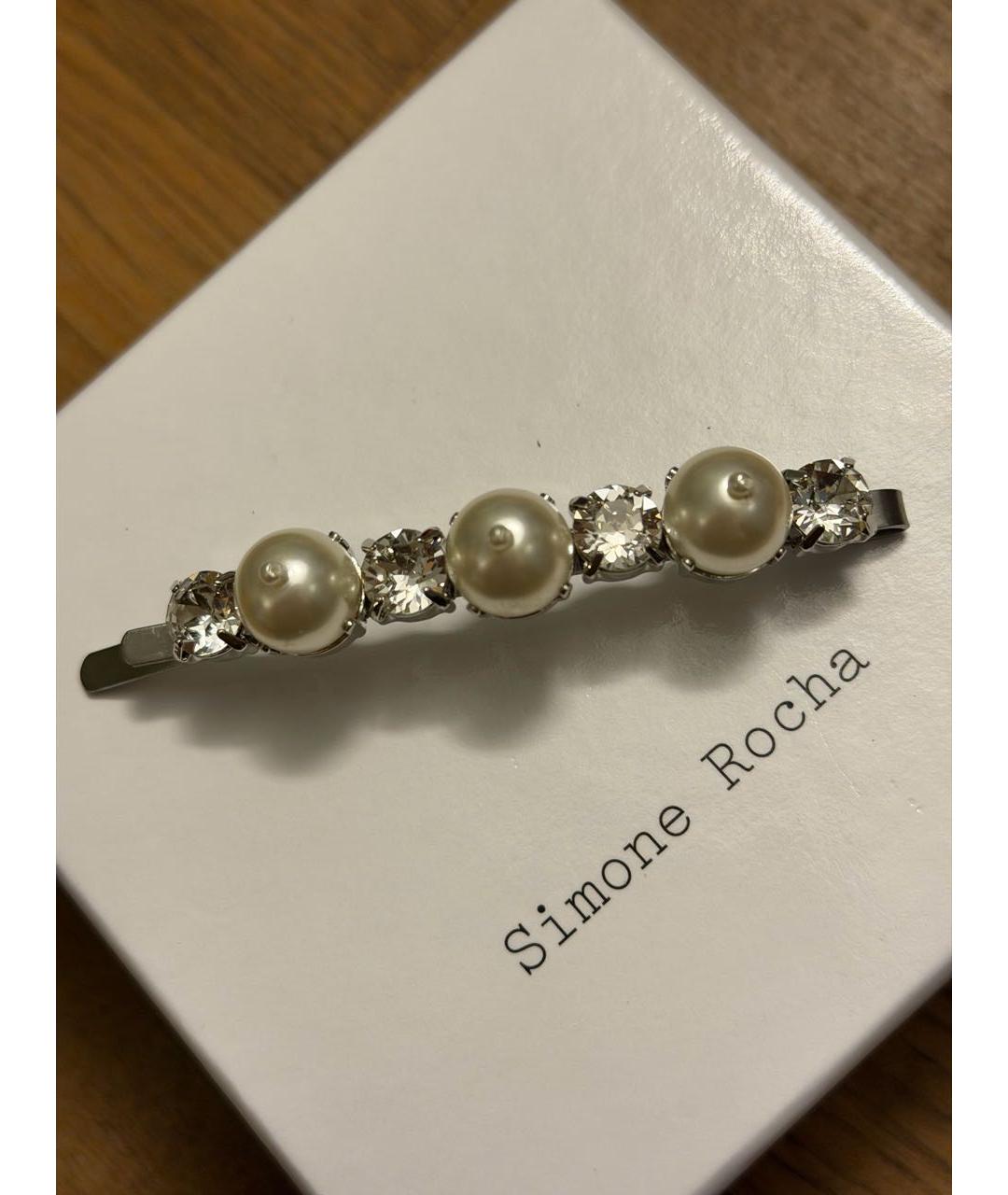 SIMONE ROCHA Серебряная заколка, фото 5