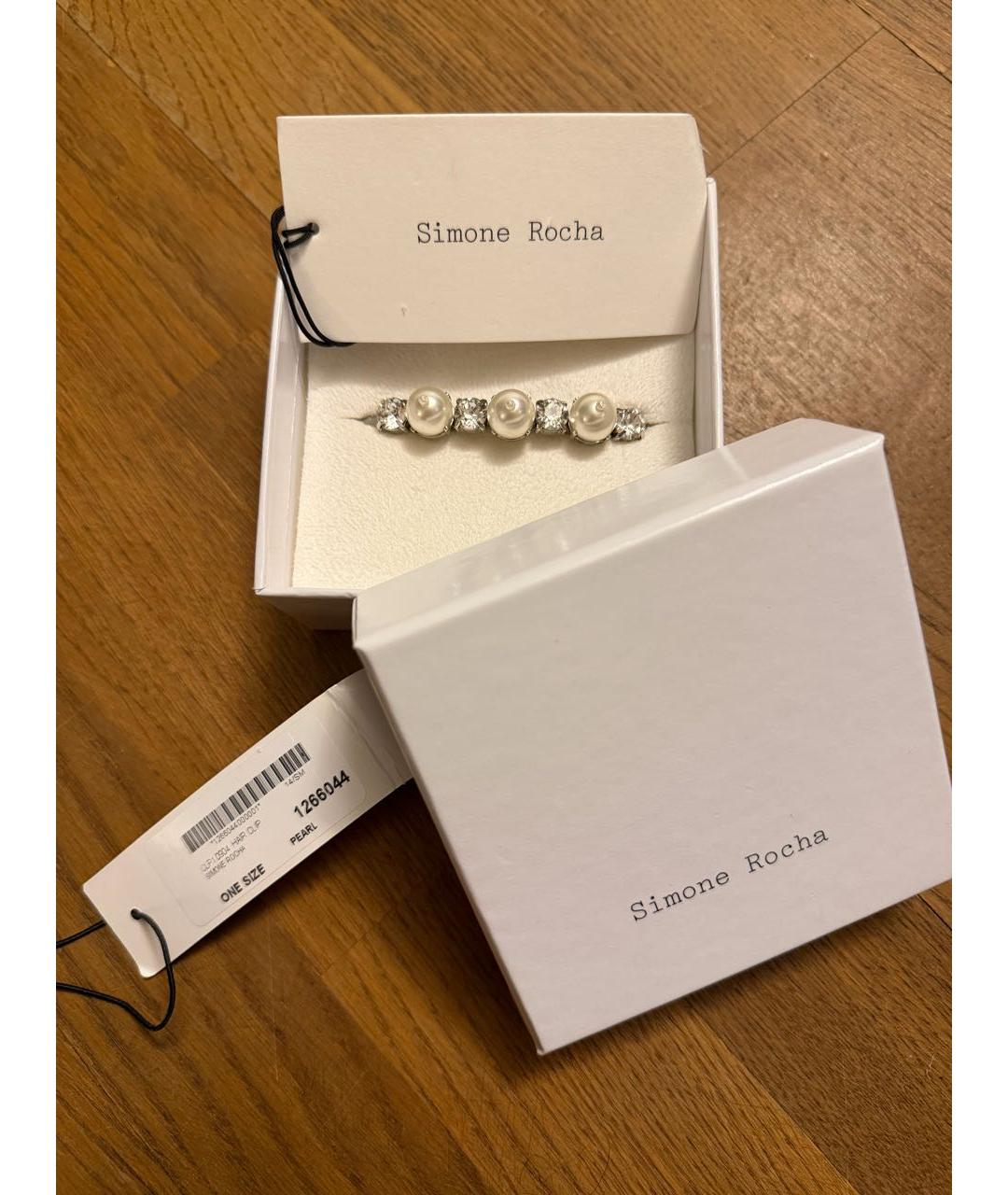 SIMONE ROCHA Серебряная заколка, фото 2