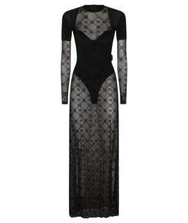 MARINE SERRE Повседневное платье