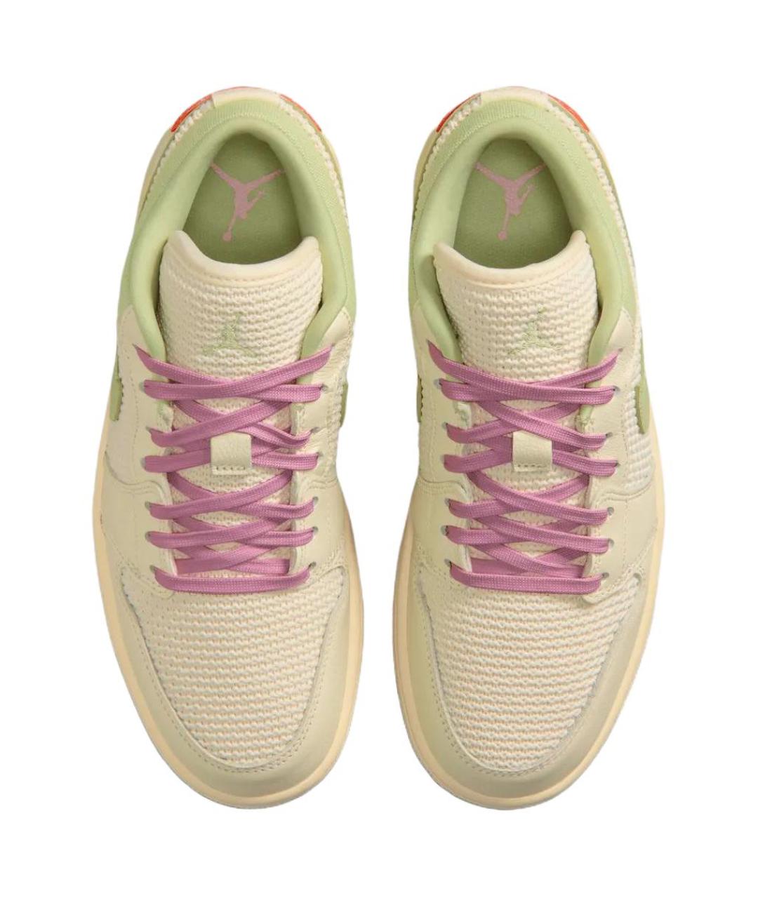 JORDAN Бежевые кроссовки, фото 4