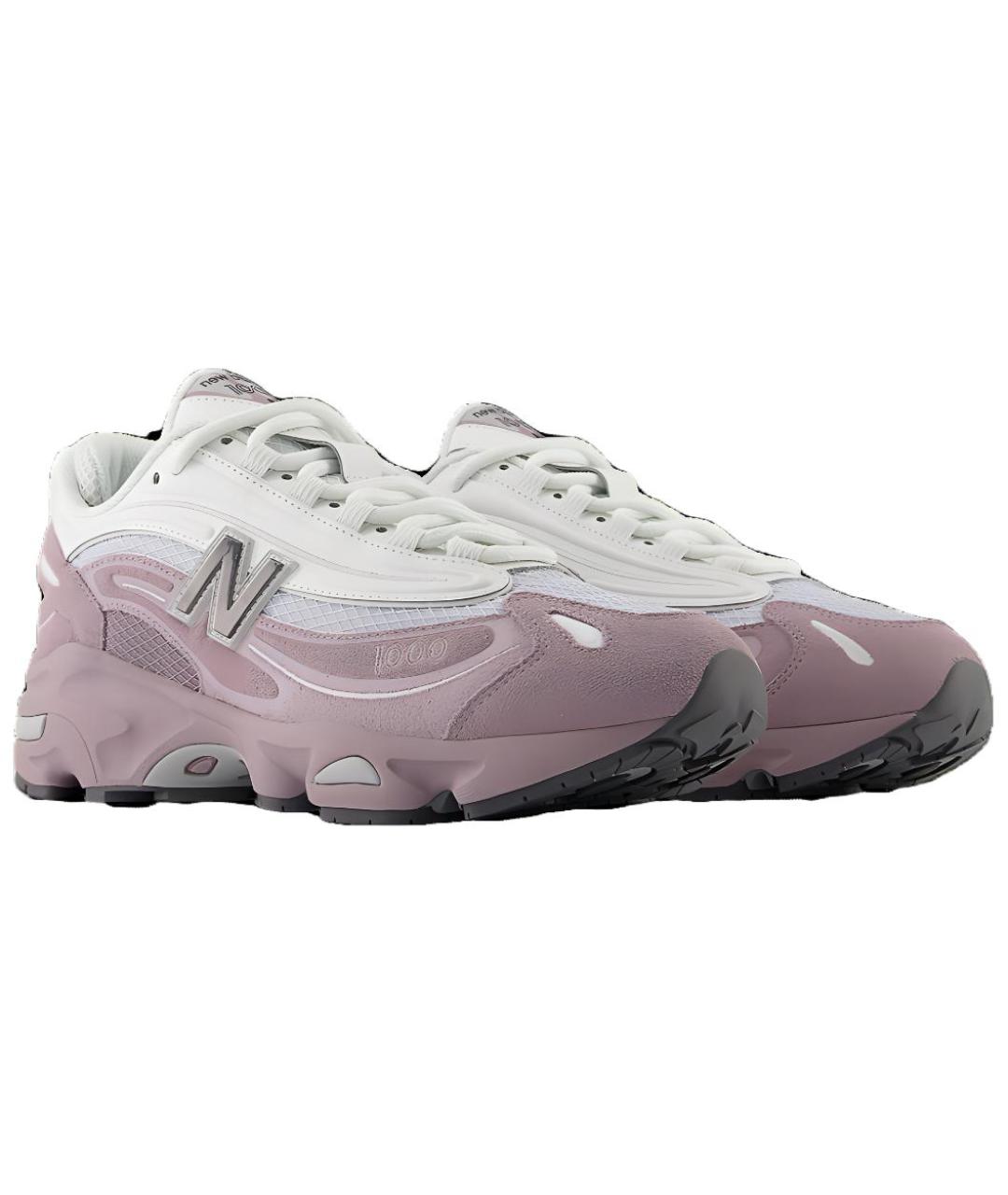 NEW BALANCE Белые кроссовки, фото 4