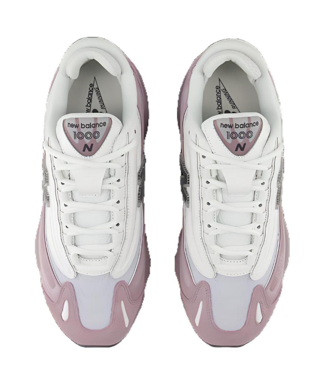 NEW BALANCE Белые кроссовки, фото 5