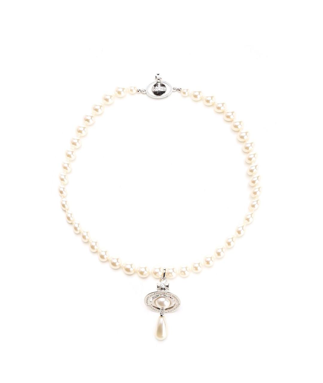 VIVIENNE WESTWOOD Серебряная металлическая подвеска, фото 1