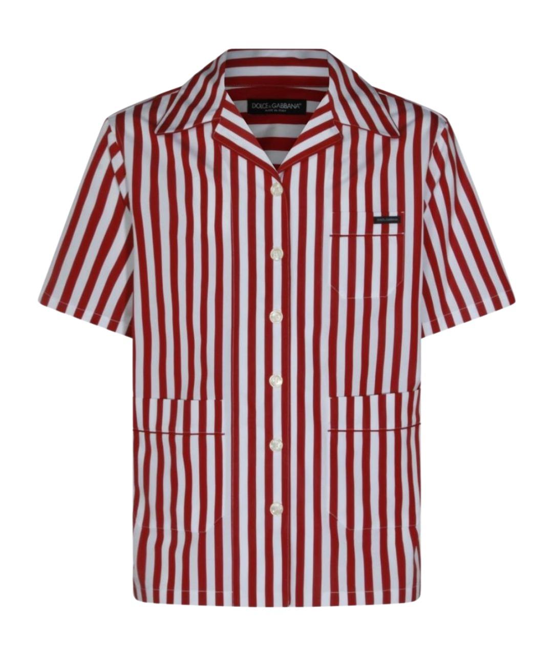 DOLCE&GABBANA Мульти хлопковая рубашка, фото 1