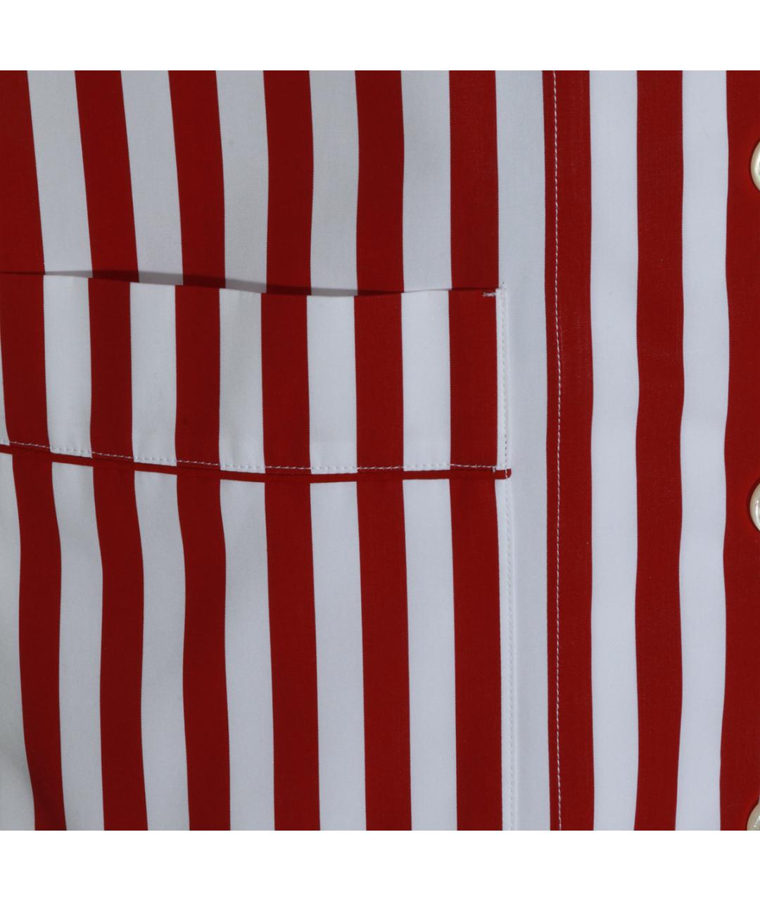 DOLCE&GABBANA Мульти хлопковая рубашка, фото 4