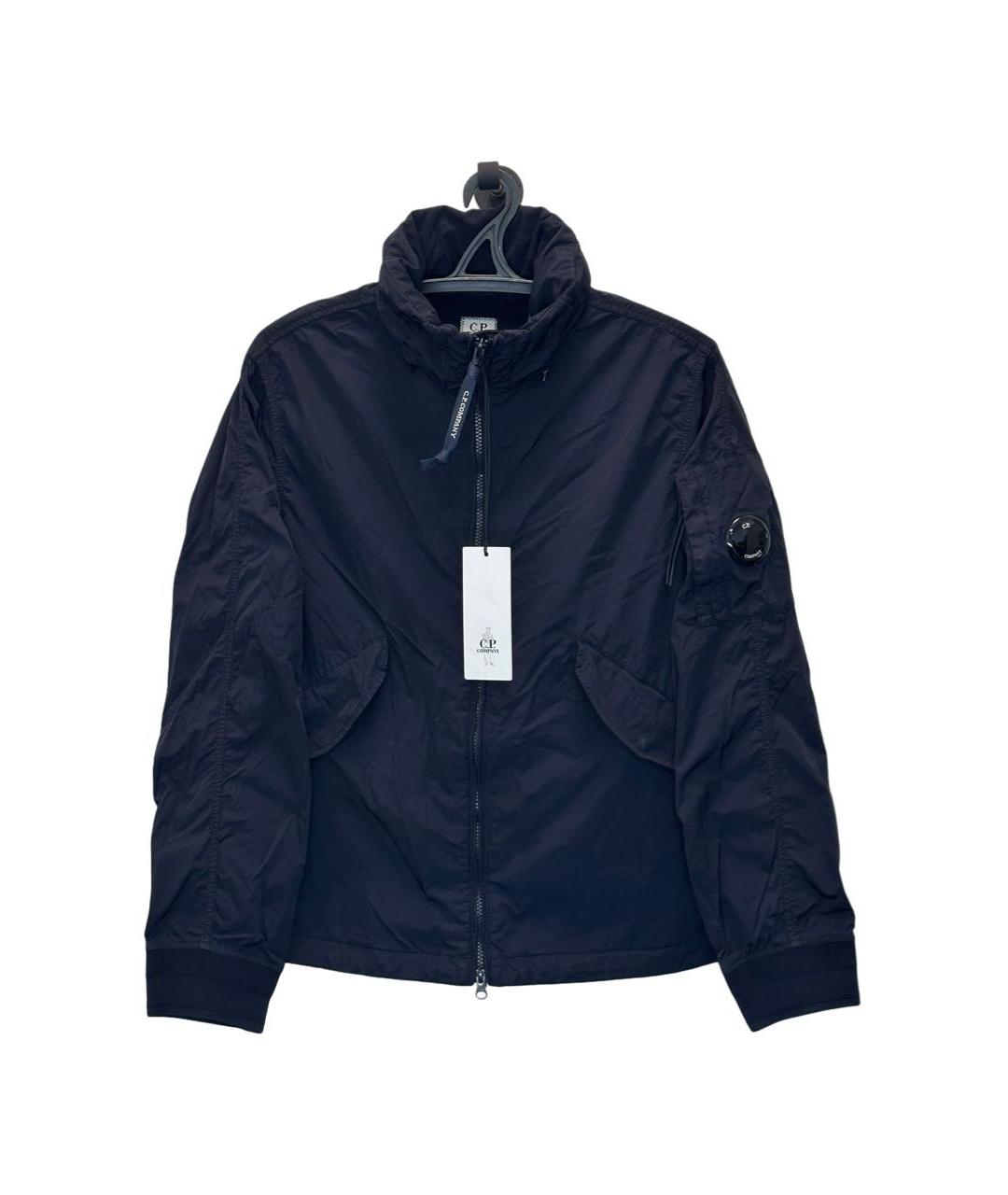 CP COMPANY Темно-синяя полиамидовая куртка, фото 7