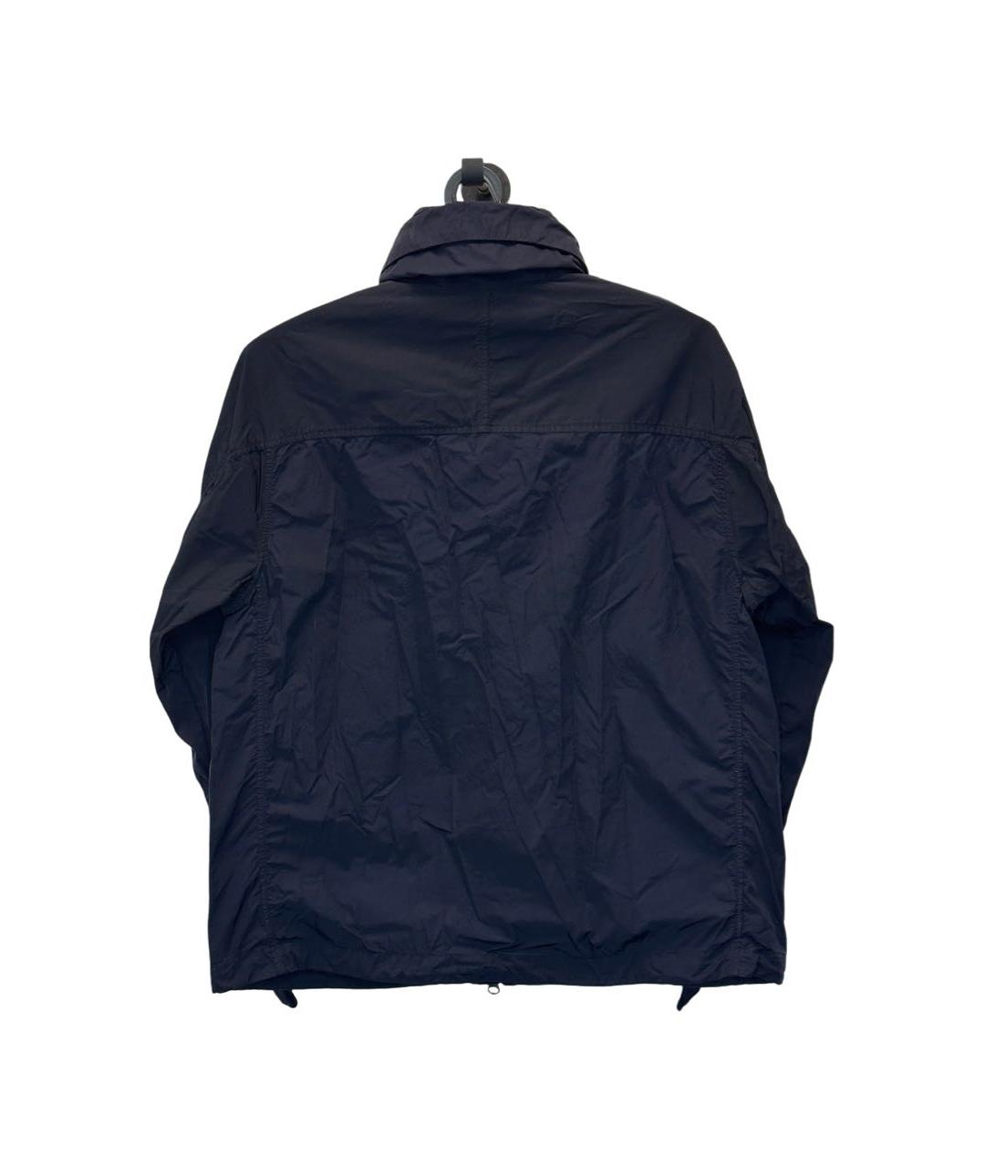 CP COMPANY Темно-синяя полиамидовая куртка, фото 2