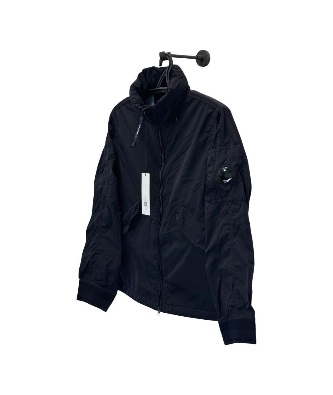 CP COMPANY Темно-синяя полиамидовая куртка, фото 3