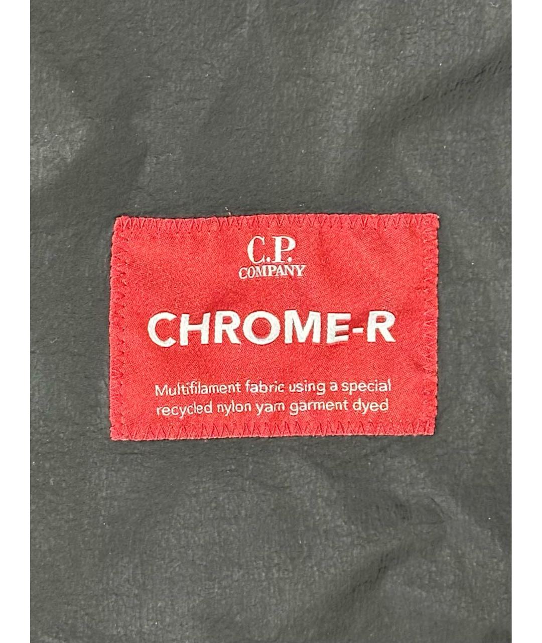 CP COMPANY Черная полиамидовая куртка, фото 5