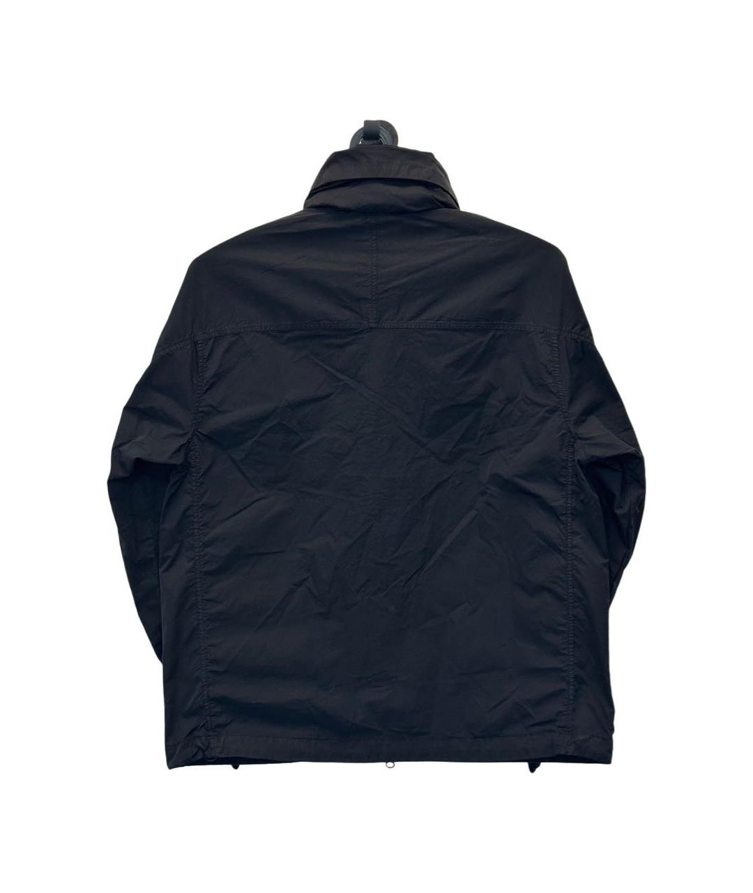 CP COMPANY Черная полиамидовая куртка, фото 3