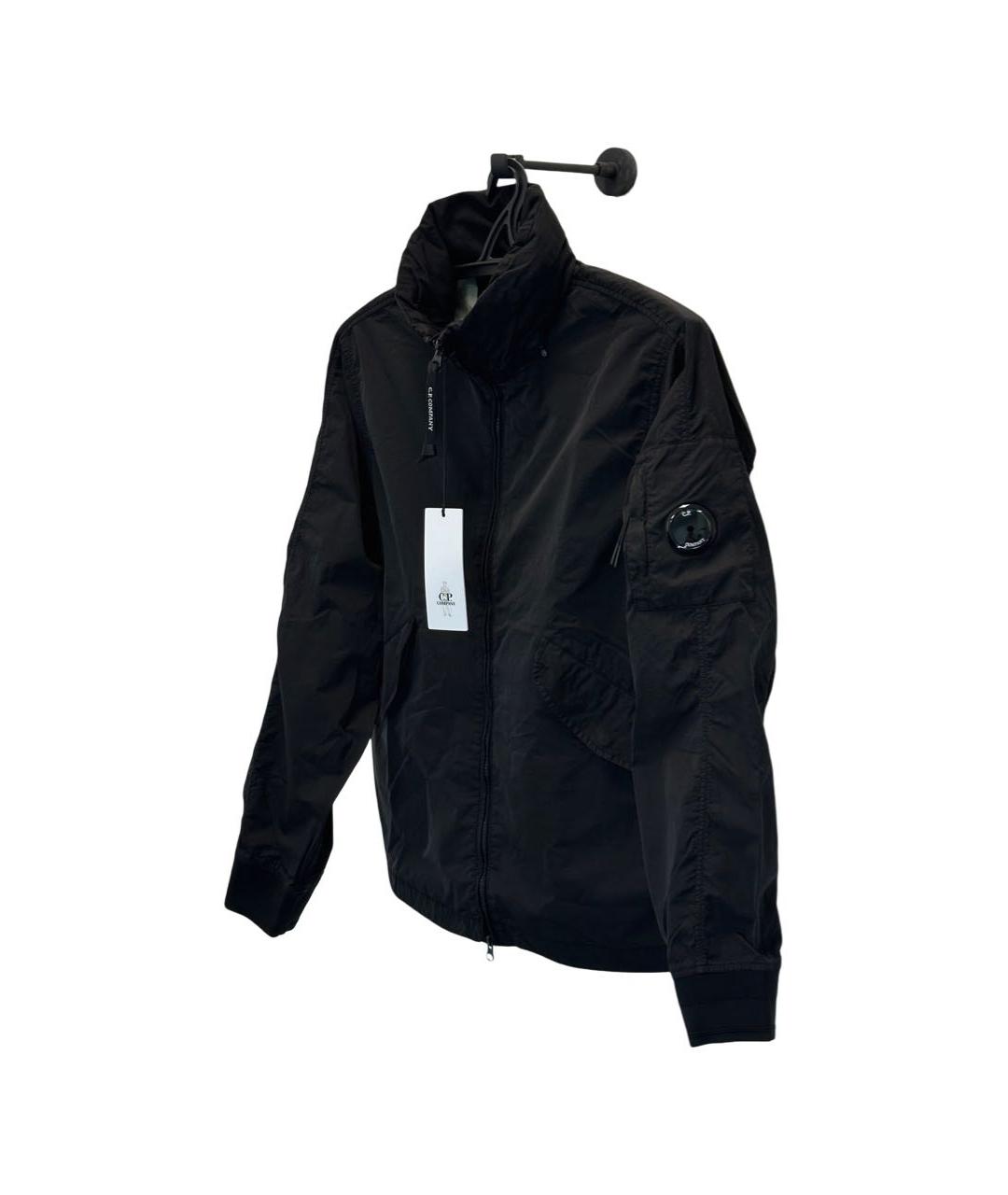 CP COMPANY Черная полиамидовая куртка, фото 2