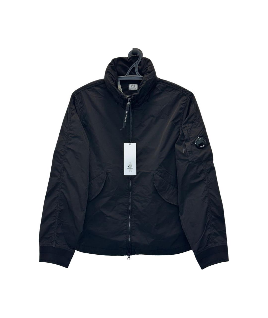 CP COMPANY Черная полиамидовая куртка, фото 7