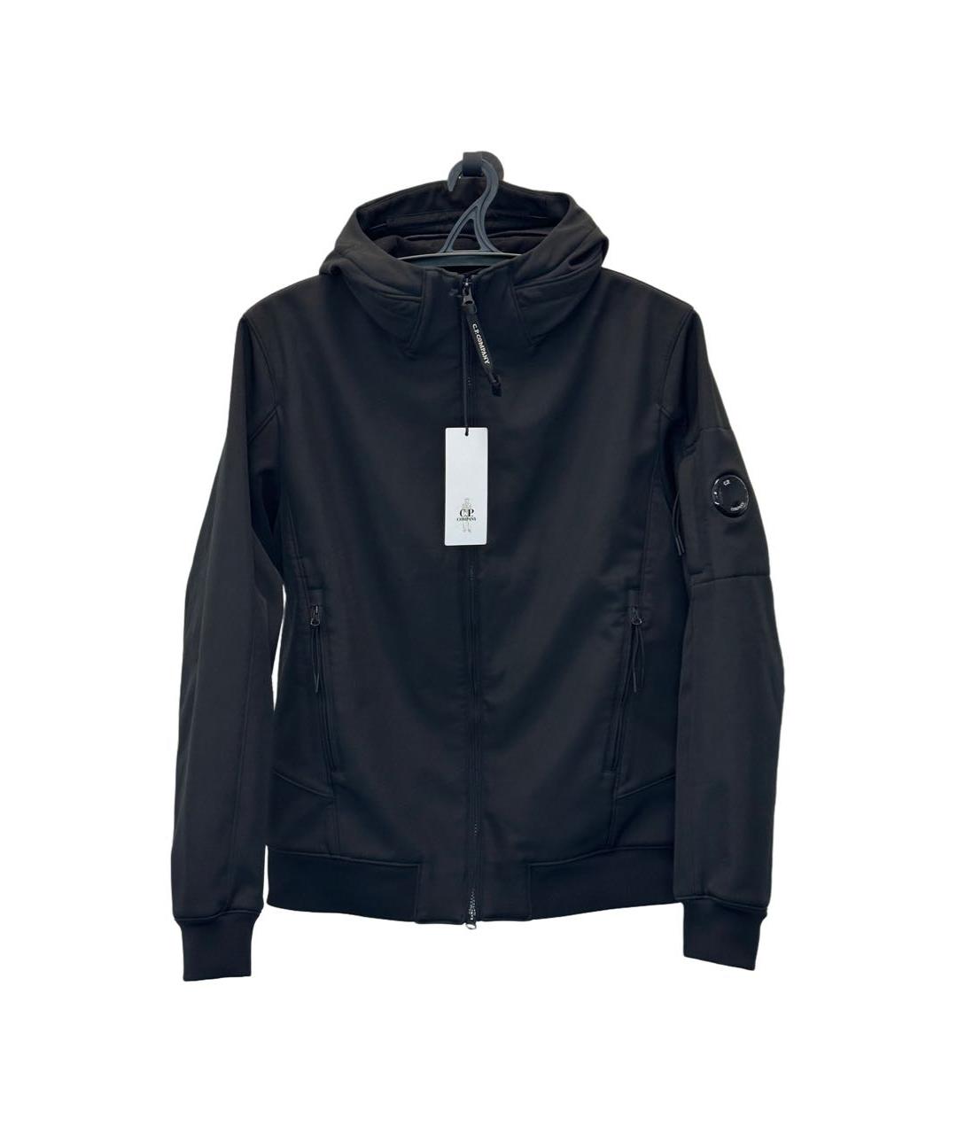 CP COMPANY Черная полиэстеровая куртка, фото 7