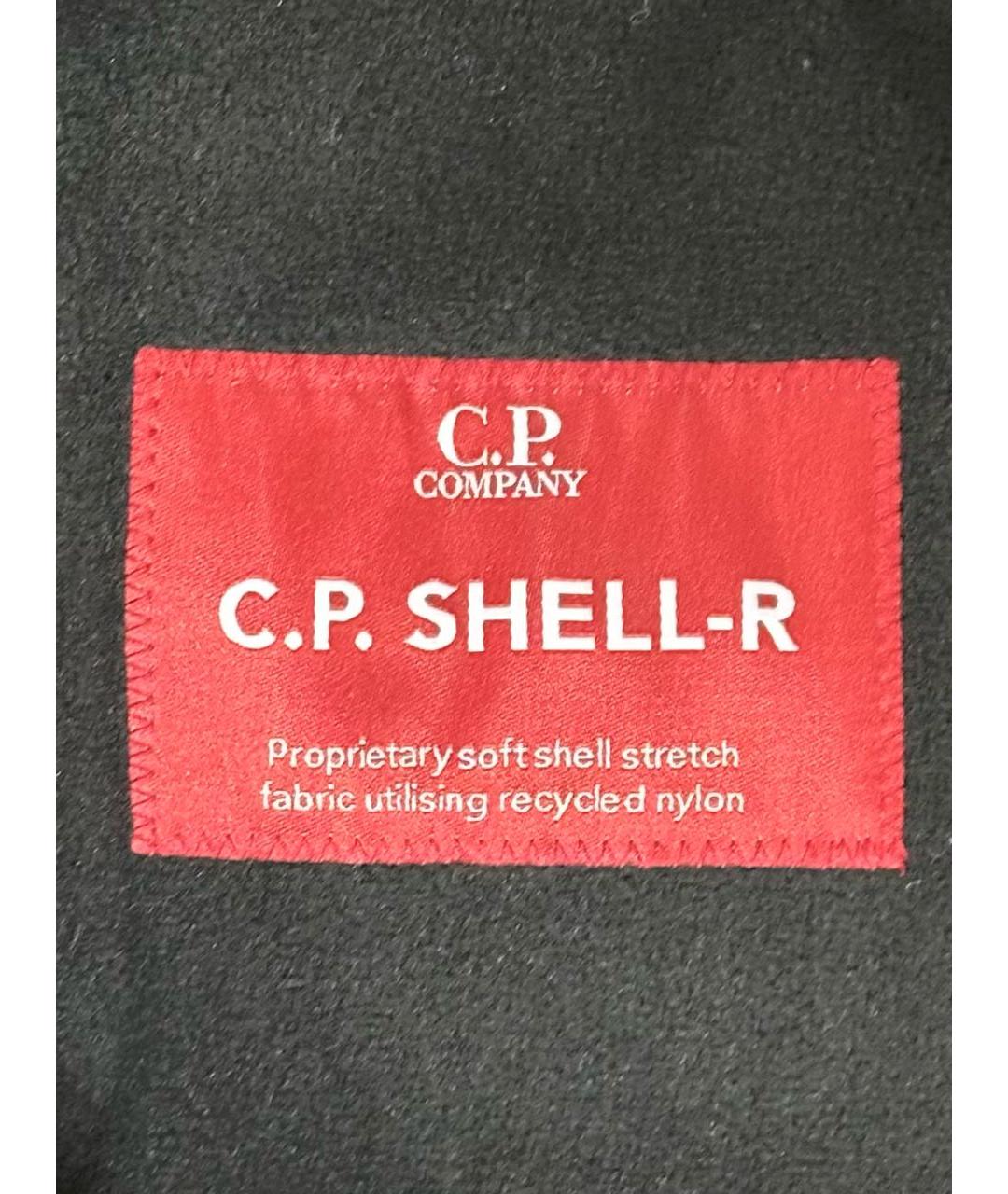 CP COMPANY Черная полиэстеровая куртка, фото 5