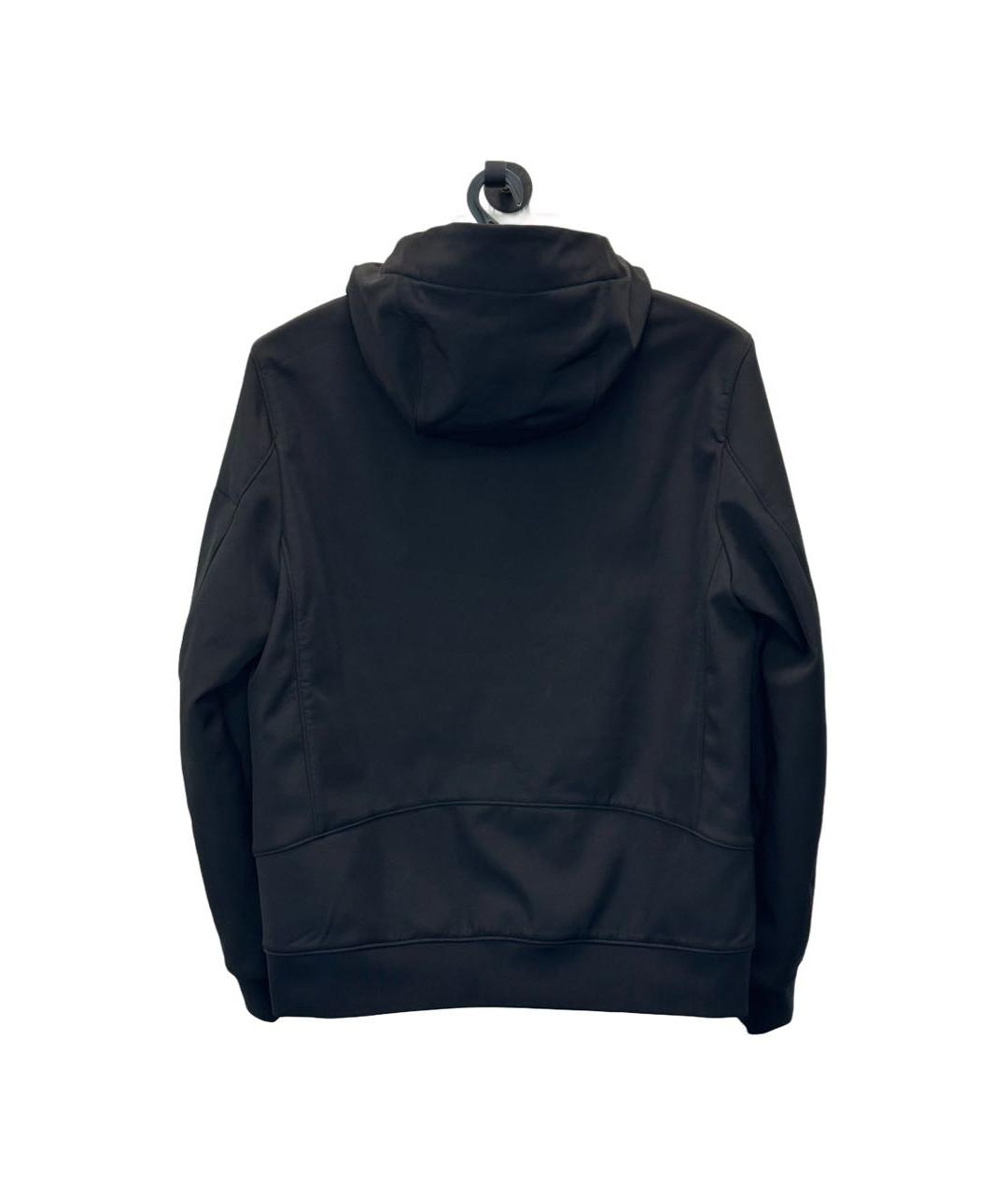 CP COMPANY Черная полиэстеровая куртка, фото 3