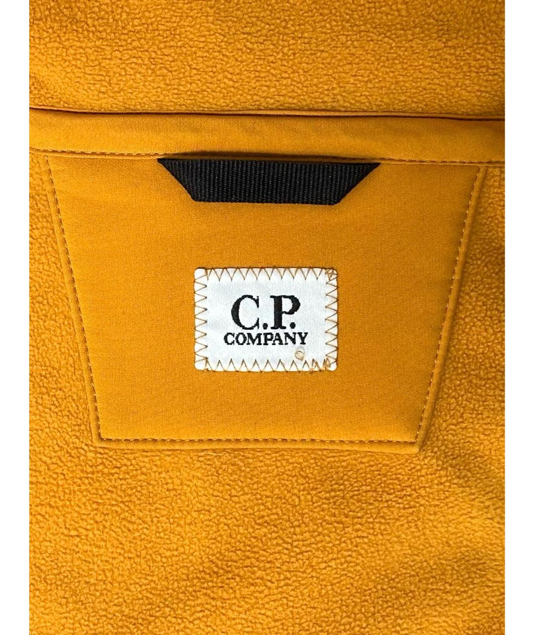 CP COMPANY Оранжевая полиэстеровая куртка, фото 4