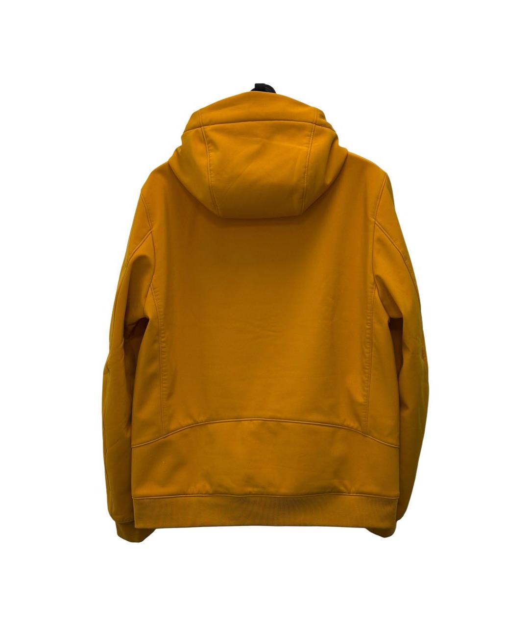 CP COMPANY Оранжевая полиэстеровая куртка, фото 3