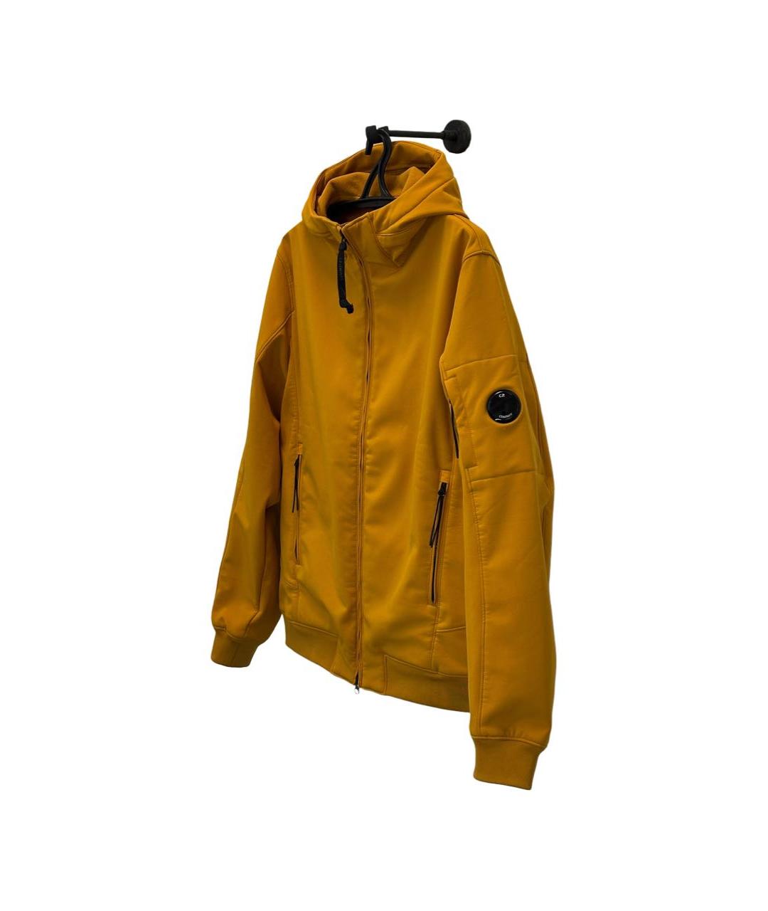 CP COMPANY Оранжевая полиэстеровая куртка, фото 2