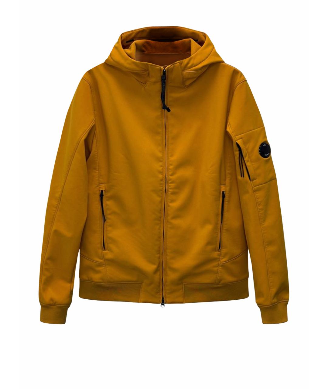 CP COMPANY Оранжевая полиэстеровая куртка, фото 7