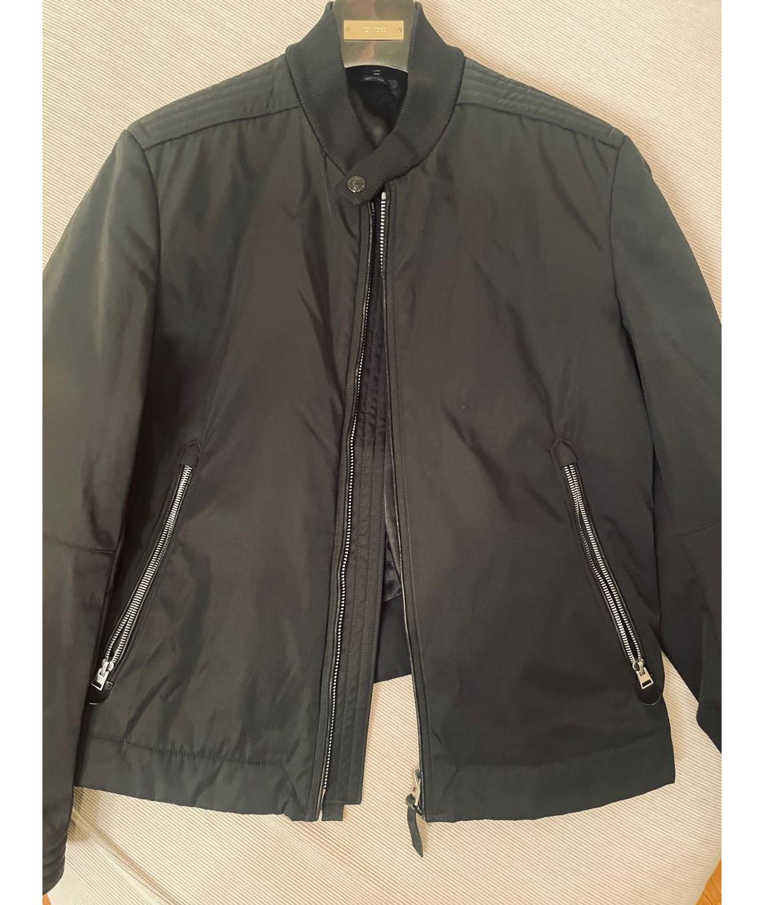 TOM FORD Черная полиамидовая куртка, фото 6