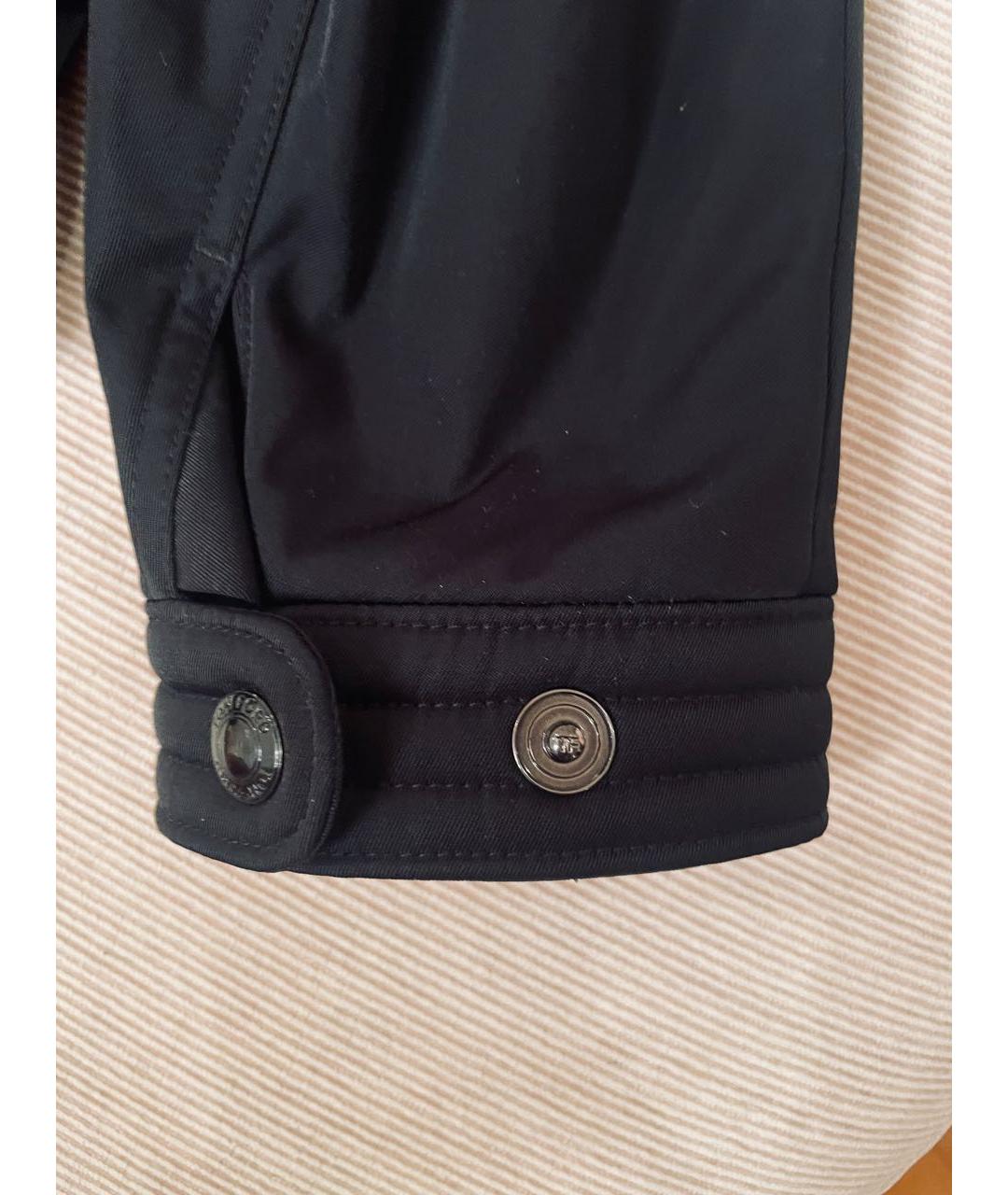 TOM FORD Черная полиамидовая куртка, фото 5