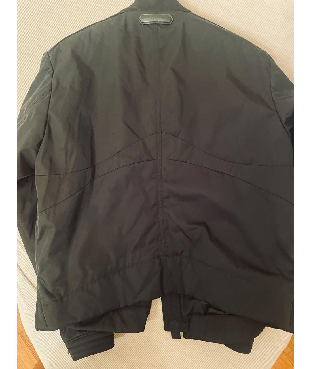 TOM FORD Черная полиамидовая куртка, фото 3