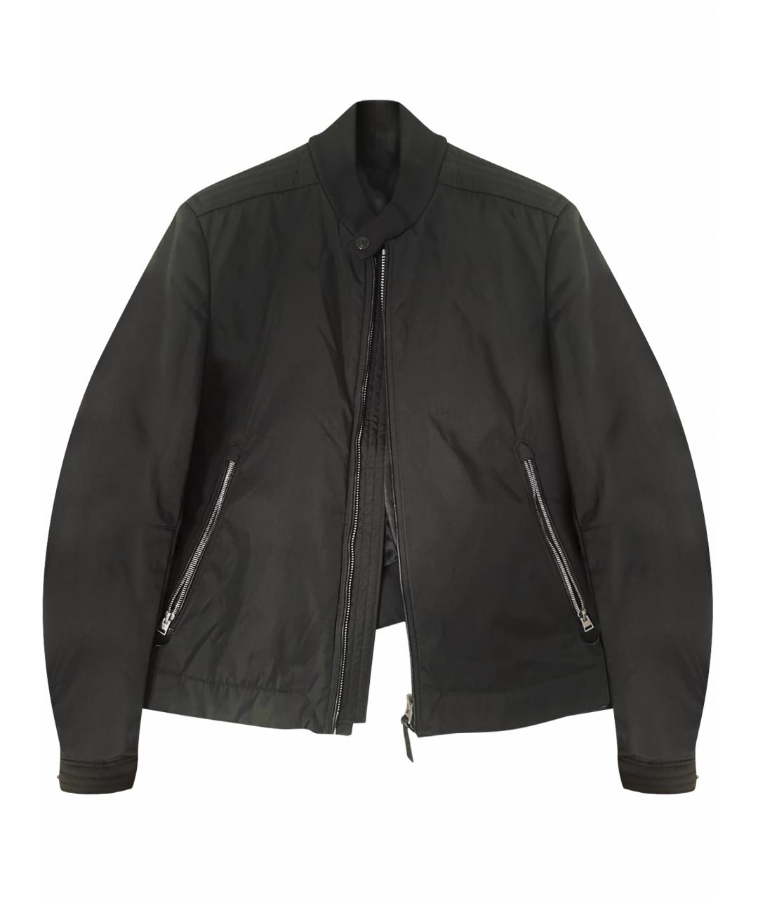 TOM FORD Черная полиамидовая куртка, фото 1