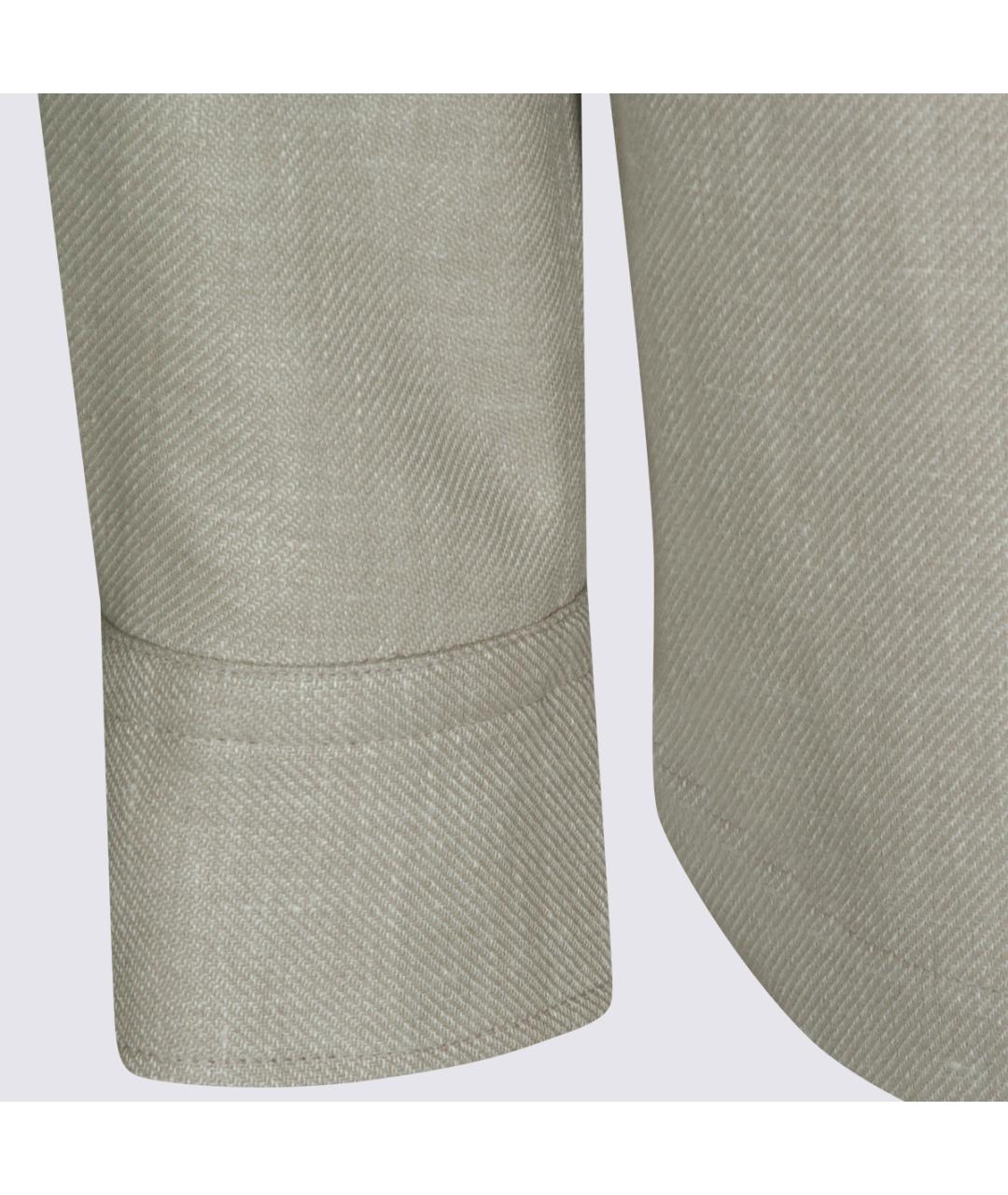 ZEGNA Льняной пиджак, фото 4