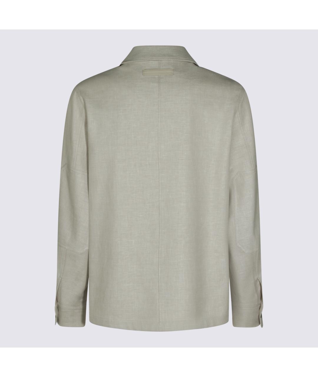 ZEGNA Льняной пиджак, фото 2
